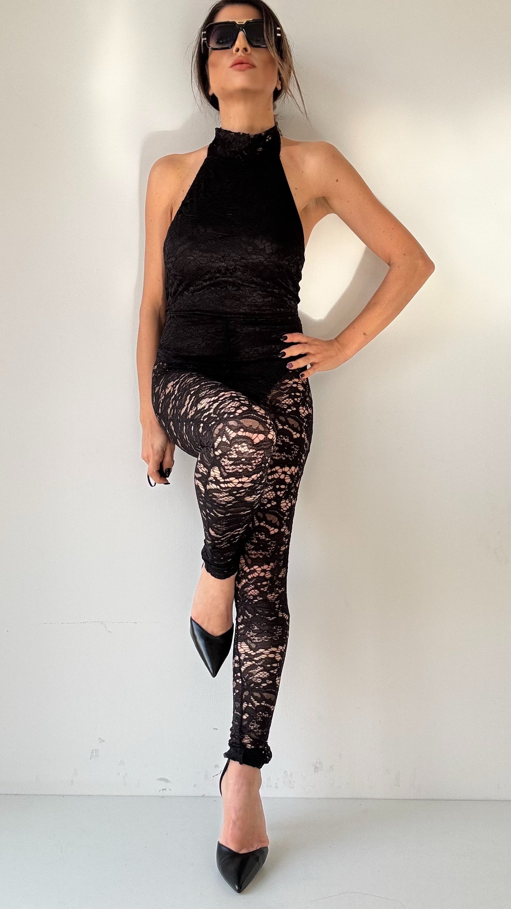 TUTA IN PIZZO DIVA