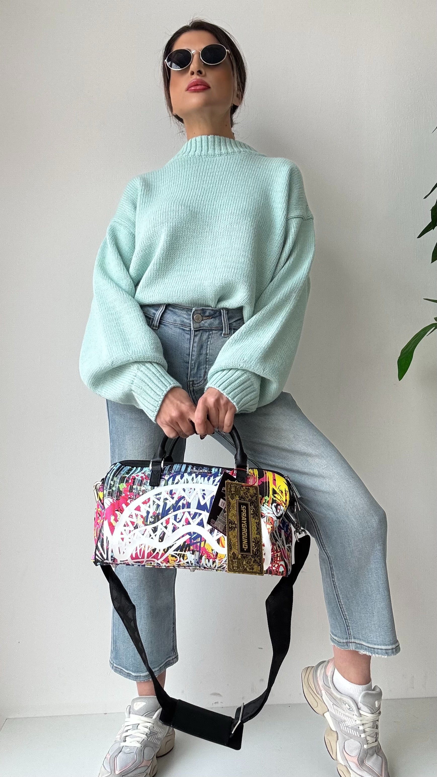MAGLIONE PULL BY LUMINA TIFFANY