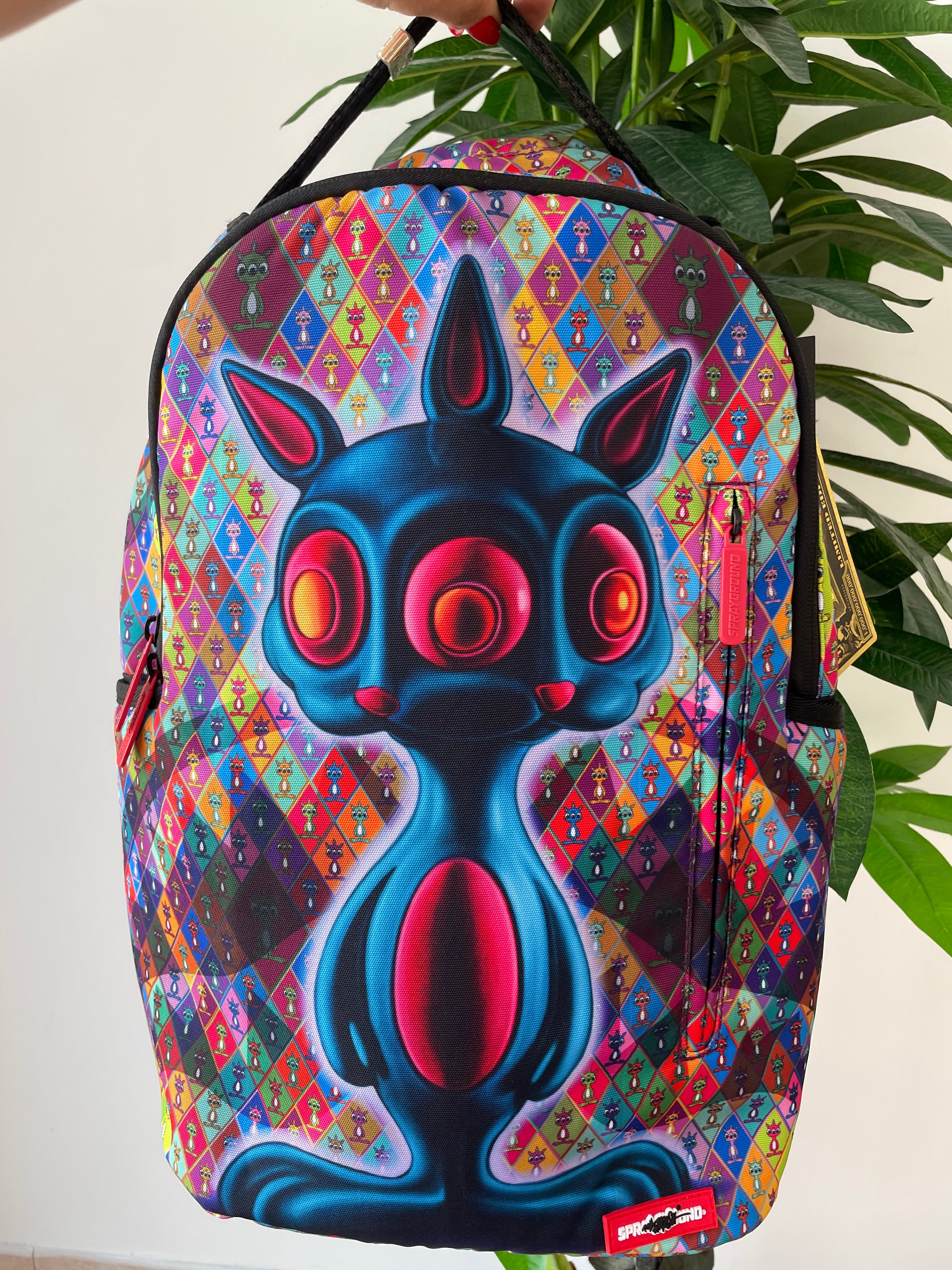 ZAINO SPRAYGROUND  RON ENGLISH UNISEX 09