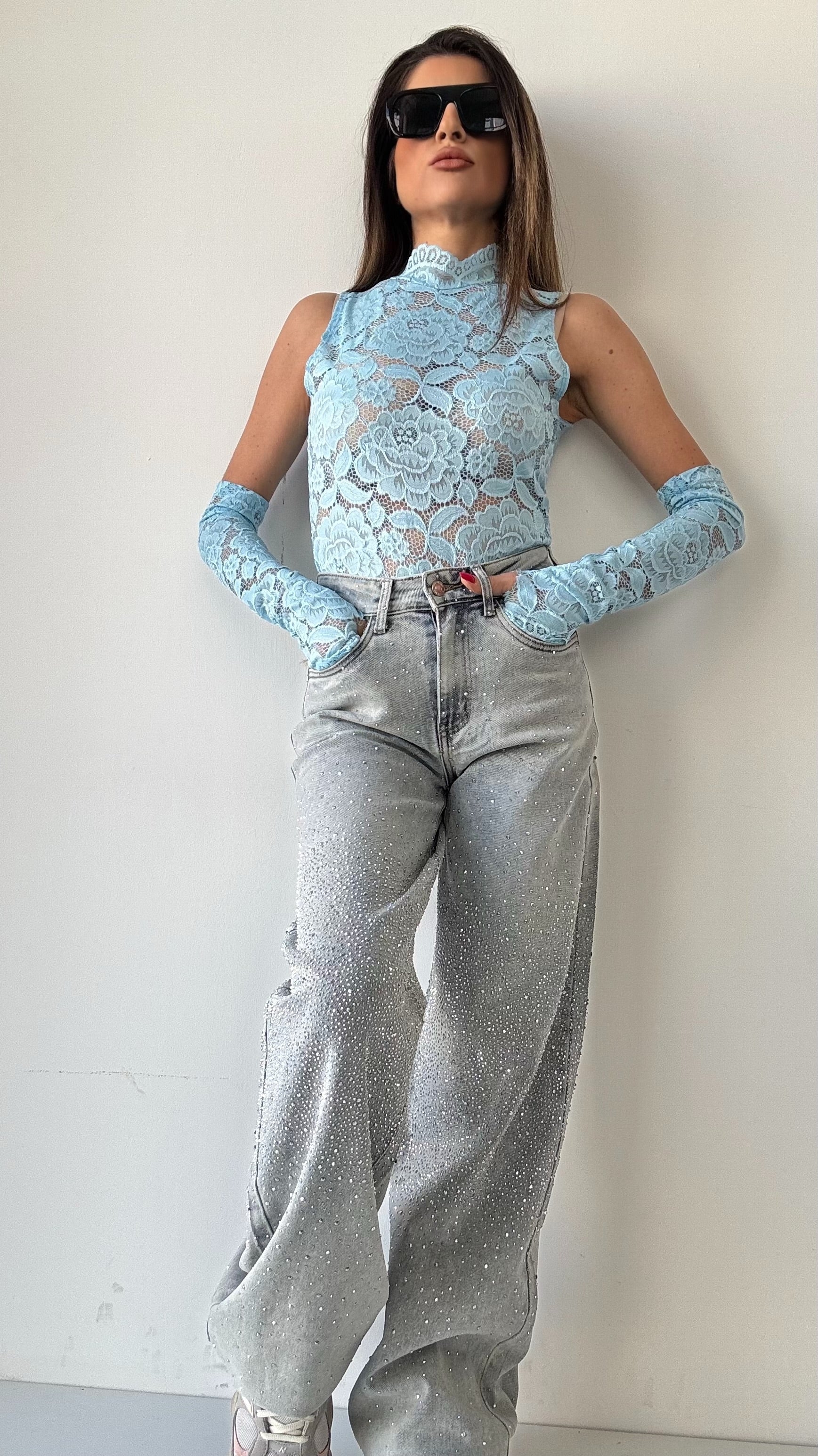JEANS MARGARET BRILLANTINATO 09