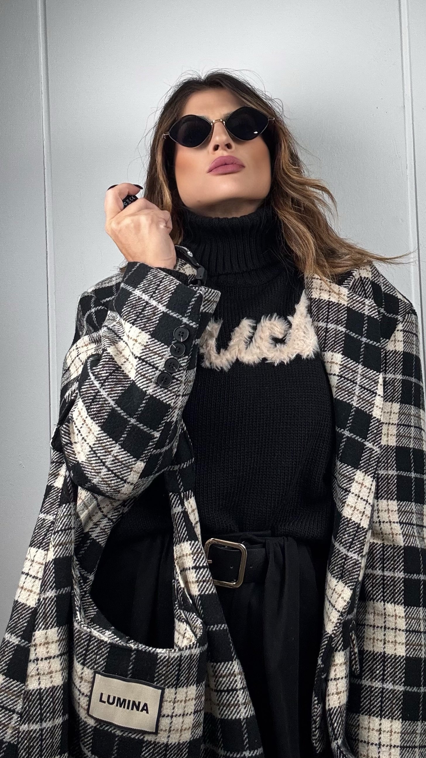 BLAZER GIACCA SCOZZESE LUDO LUMINA L9308