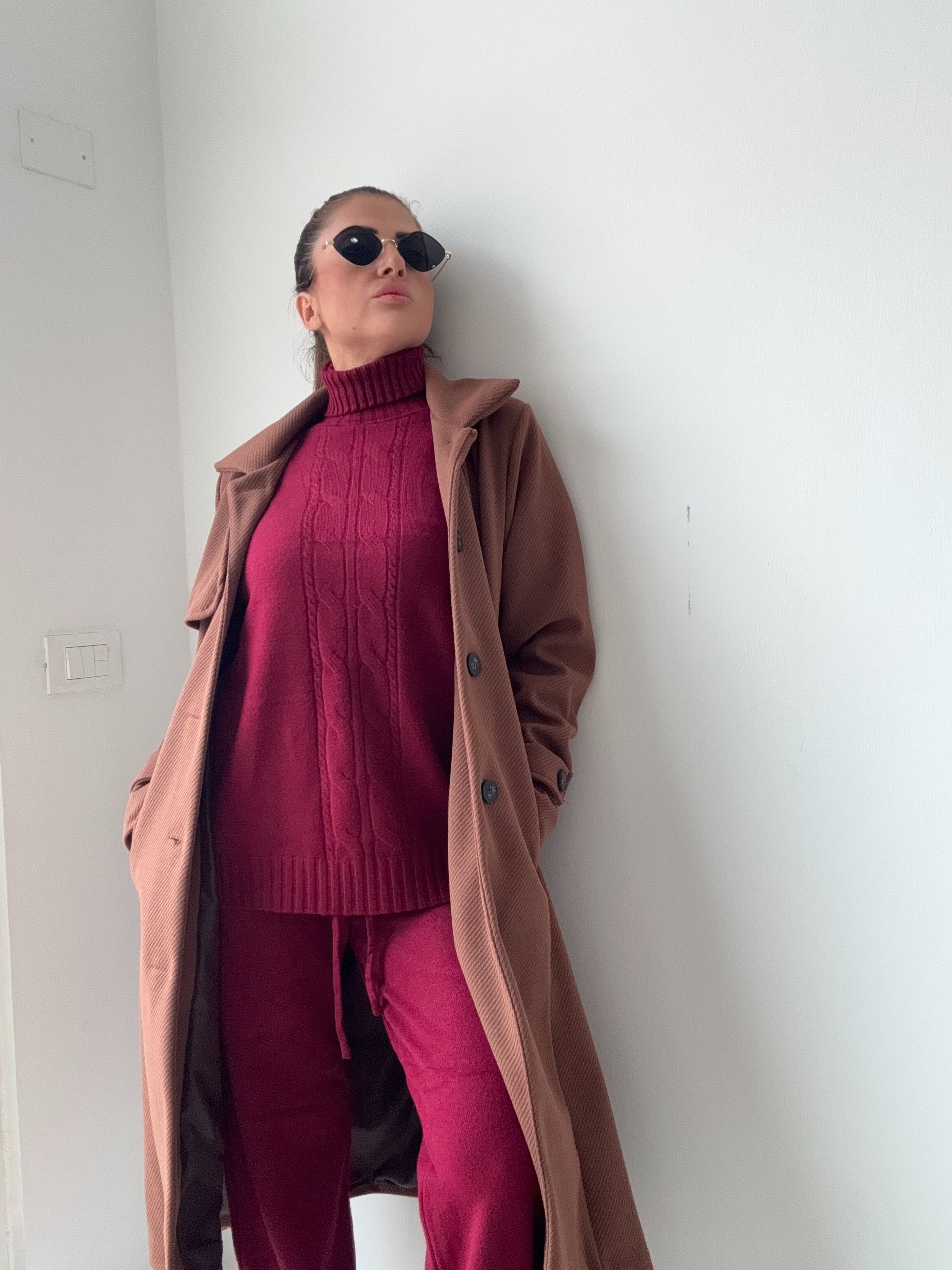 CAPPOTTO  JOSEPHINE SPIGATO