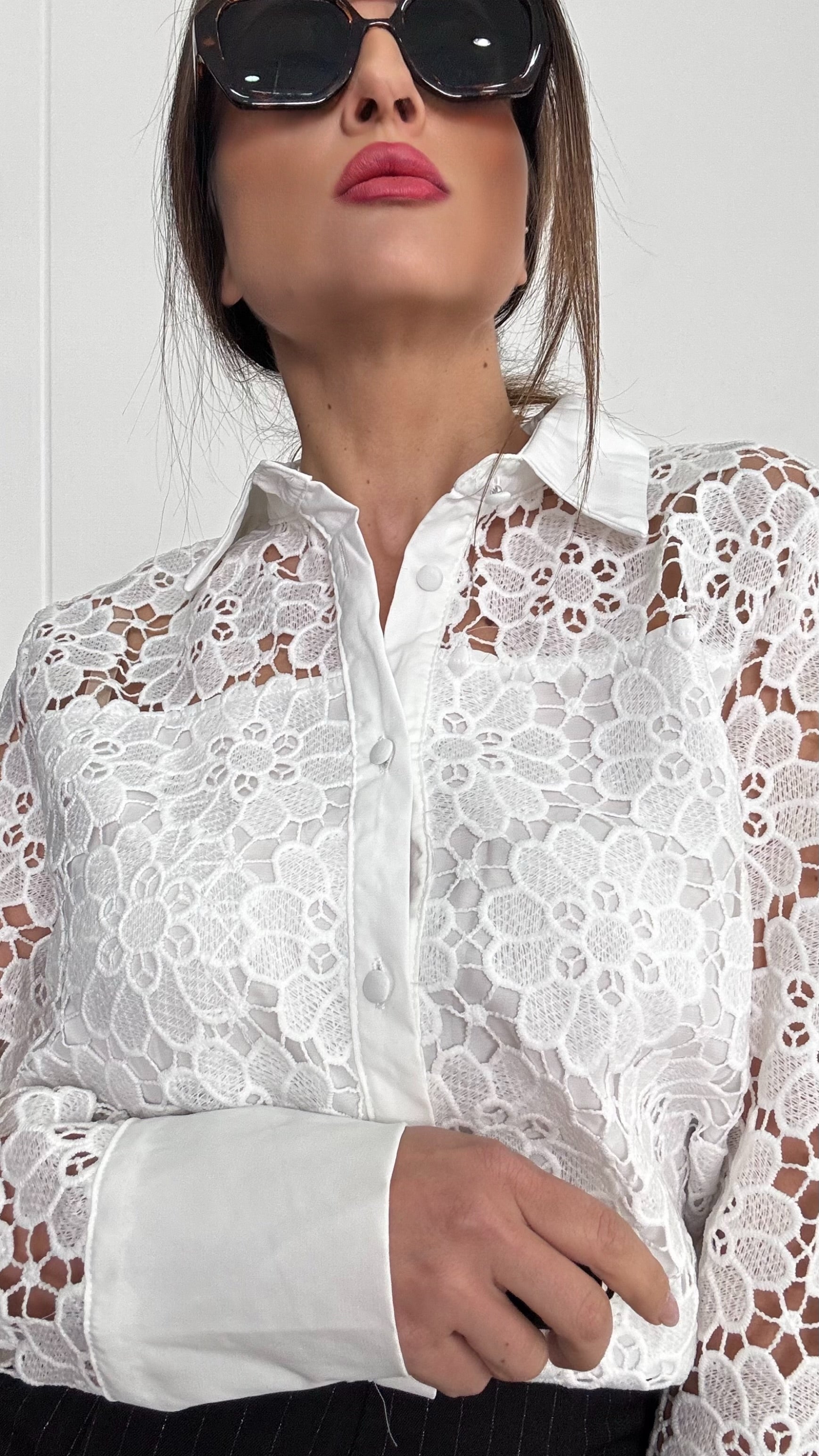 CAMICIA SUSANNA BIANCA