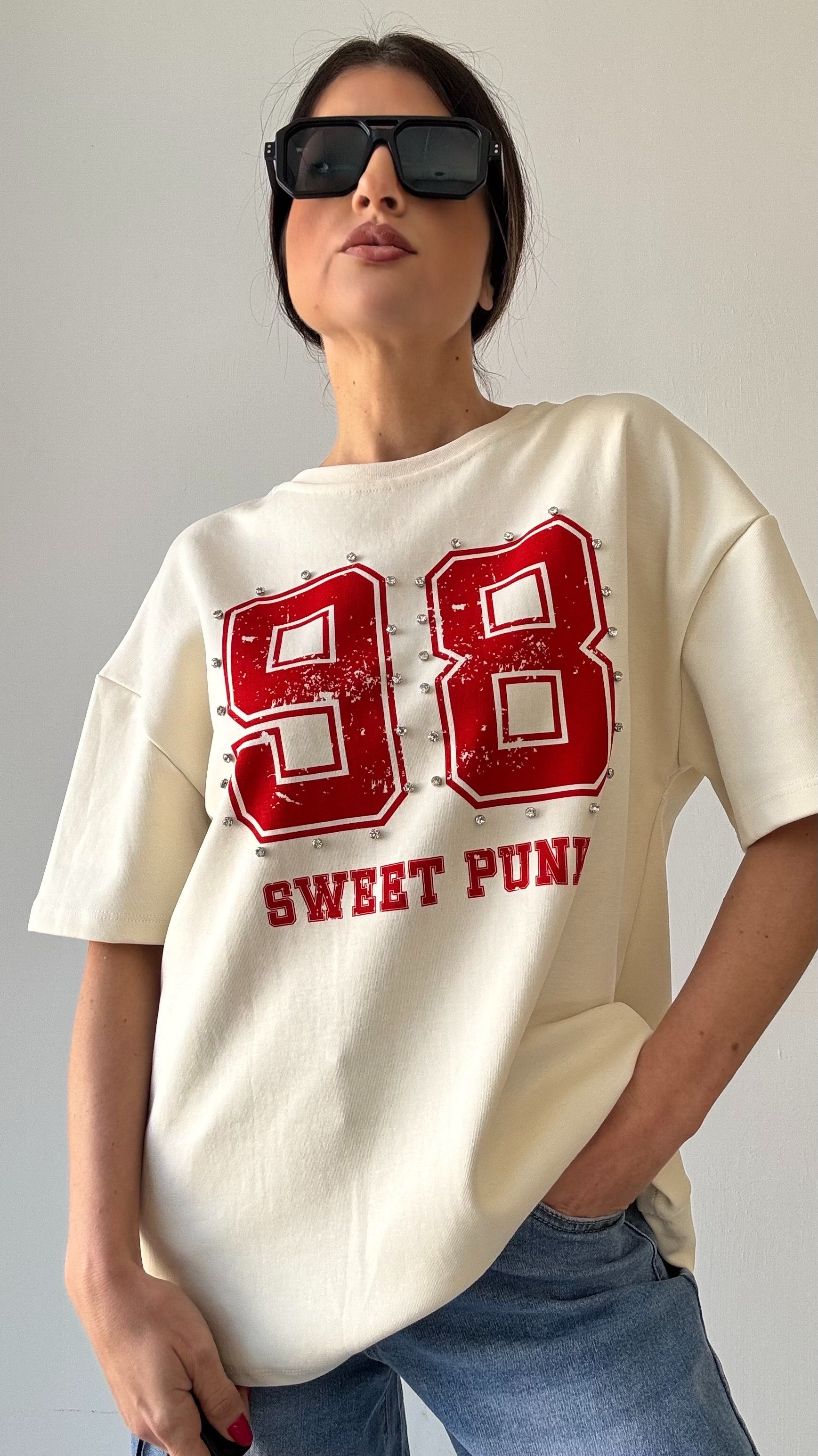MAGLIA T SHIRT 01 SWEET PUNK BY LUMINA