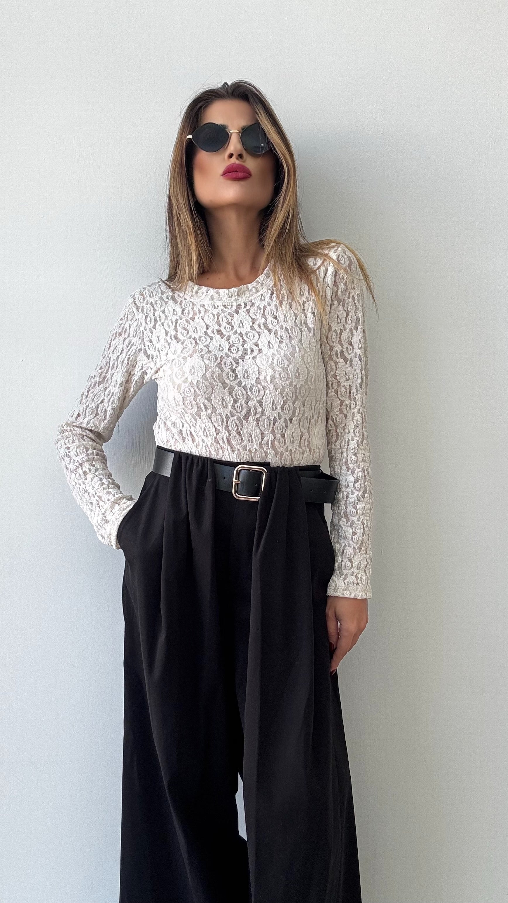 PANTALONE NERO LUCY 014