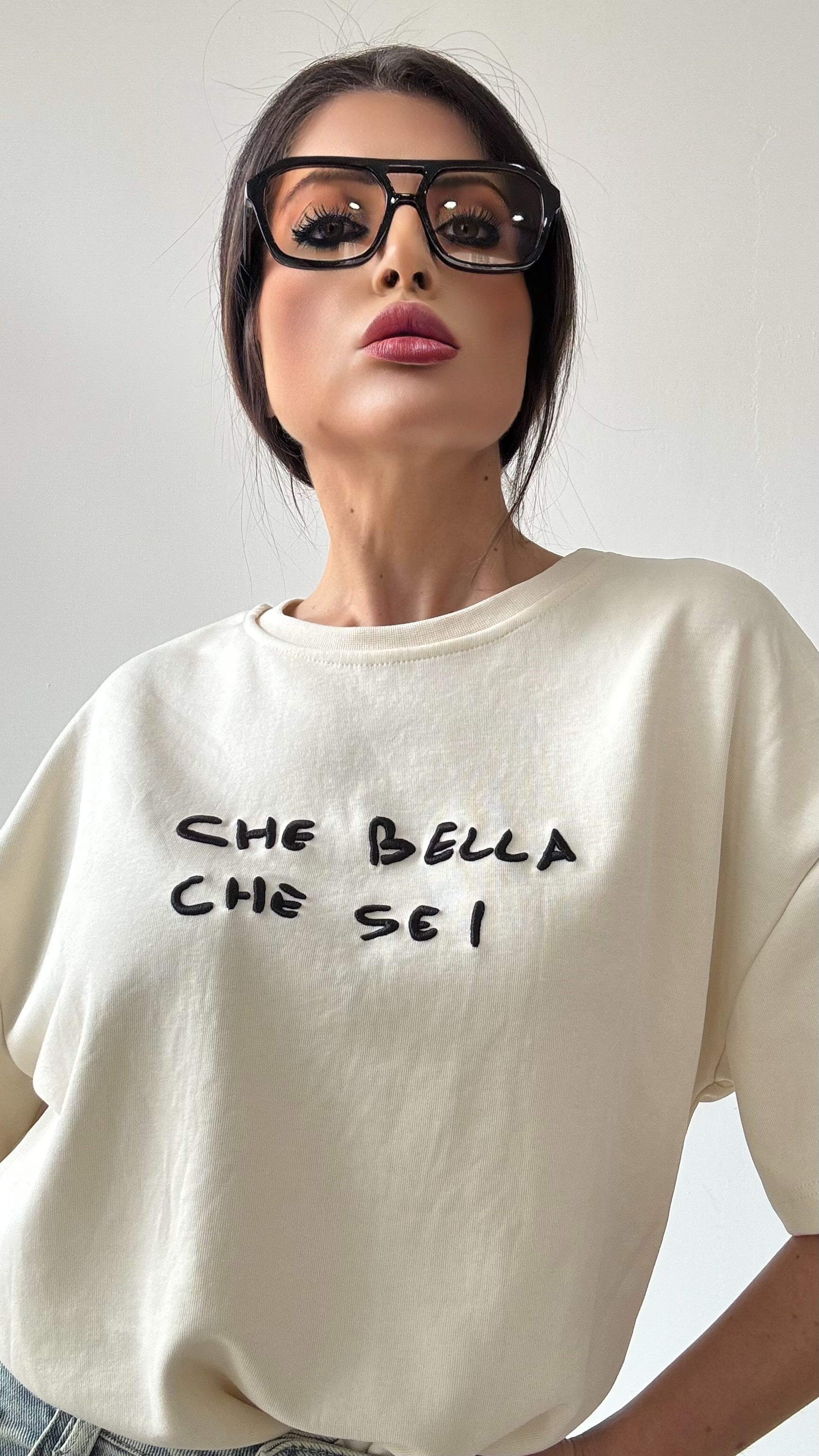 MAGLIA CHE BELLA CHE SEI  BY LUMINA