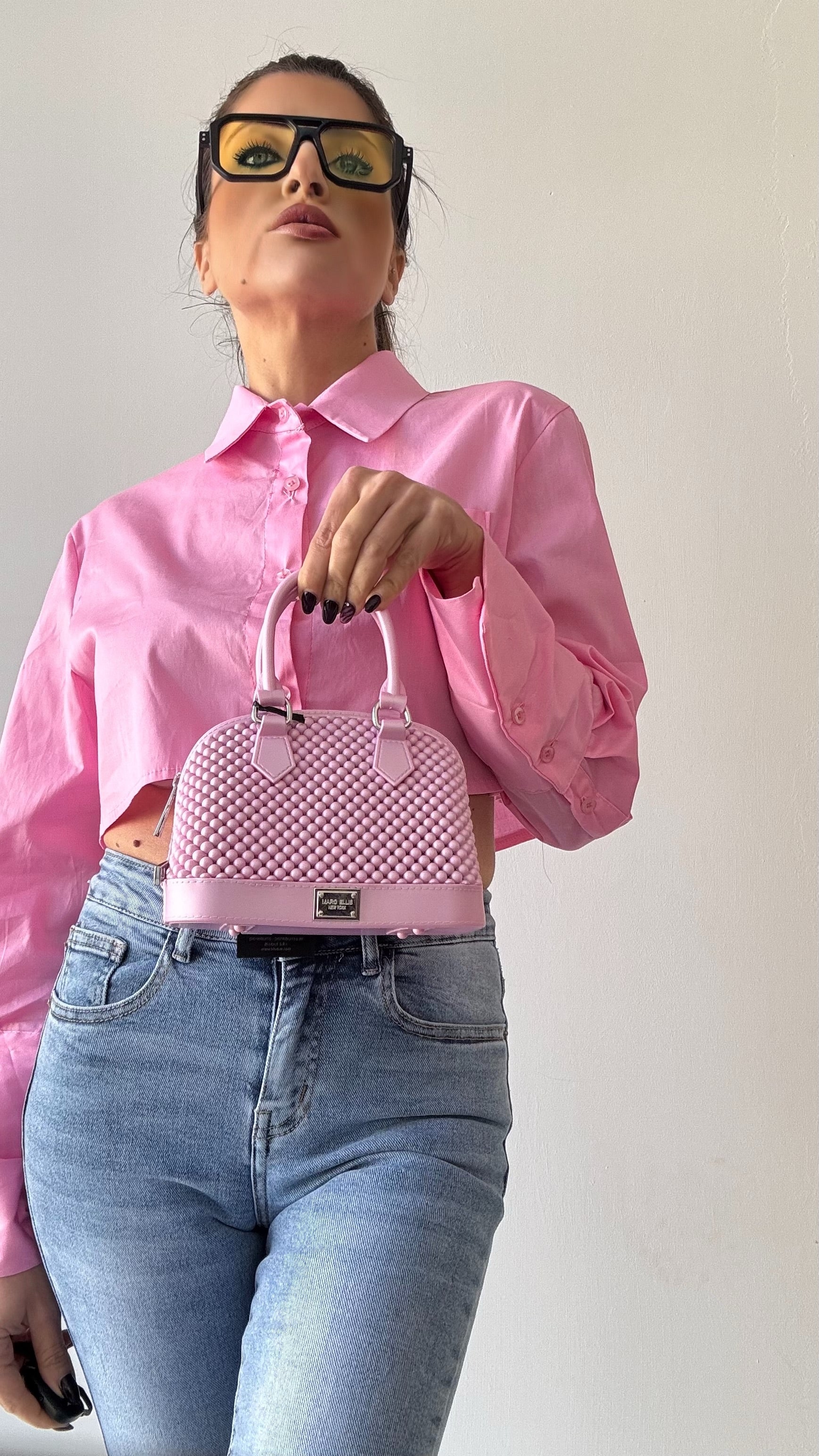 CAMICIA CROP MOD ZARA