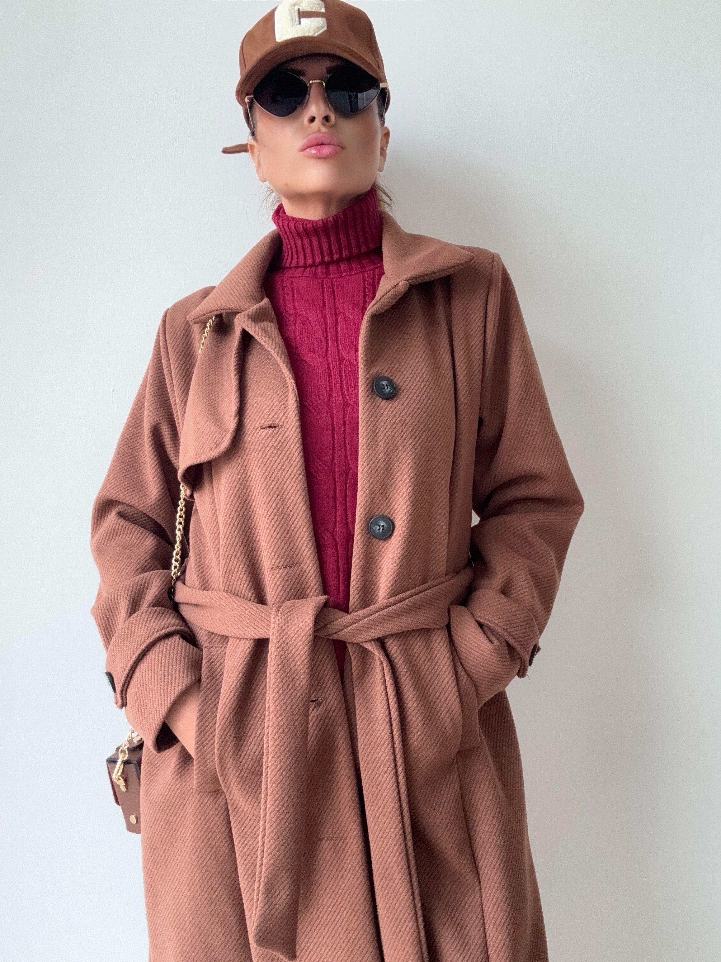 CAPPOTTO  JOSEPHINE SPIGATO