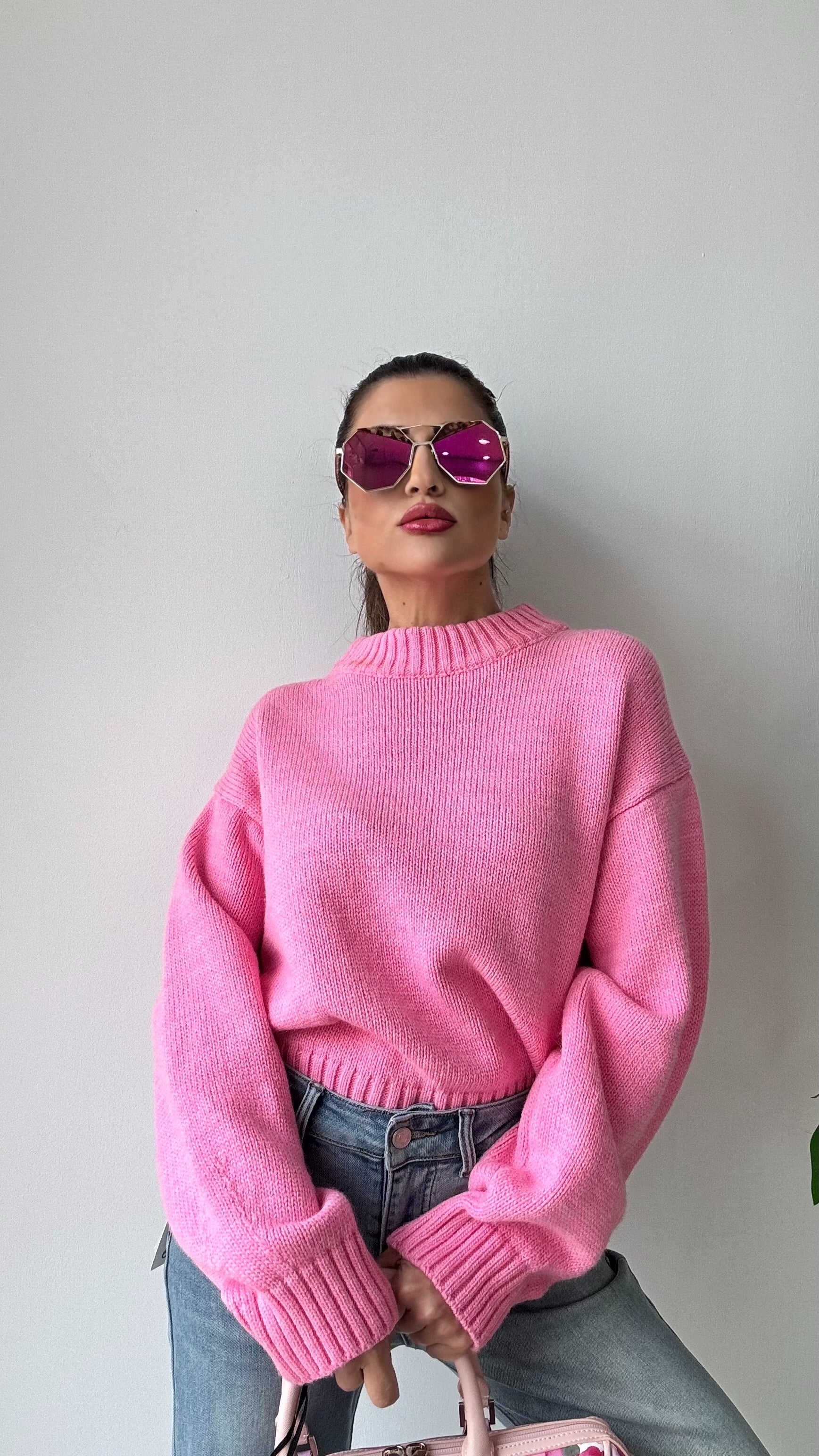 MAGLIONE PULL BY LUMINA ROSA