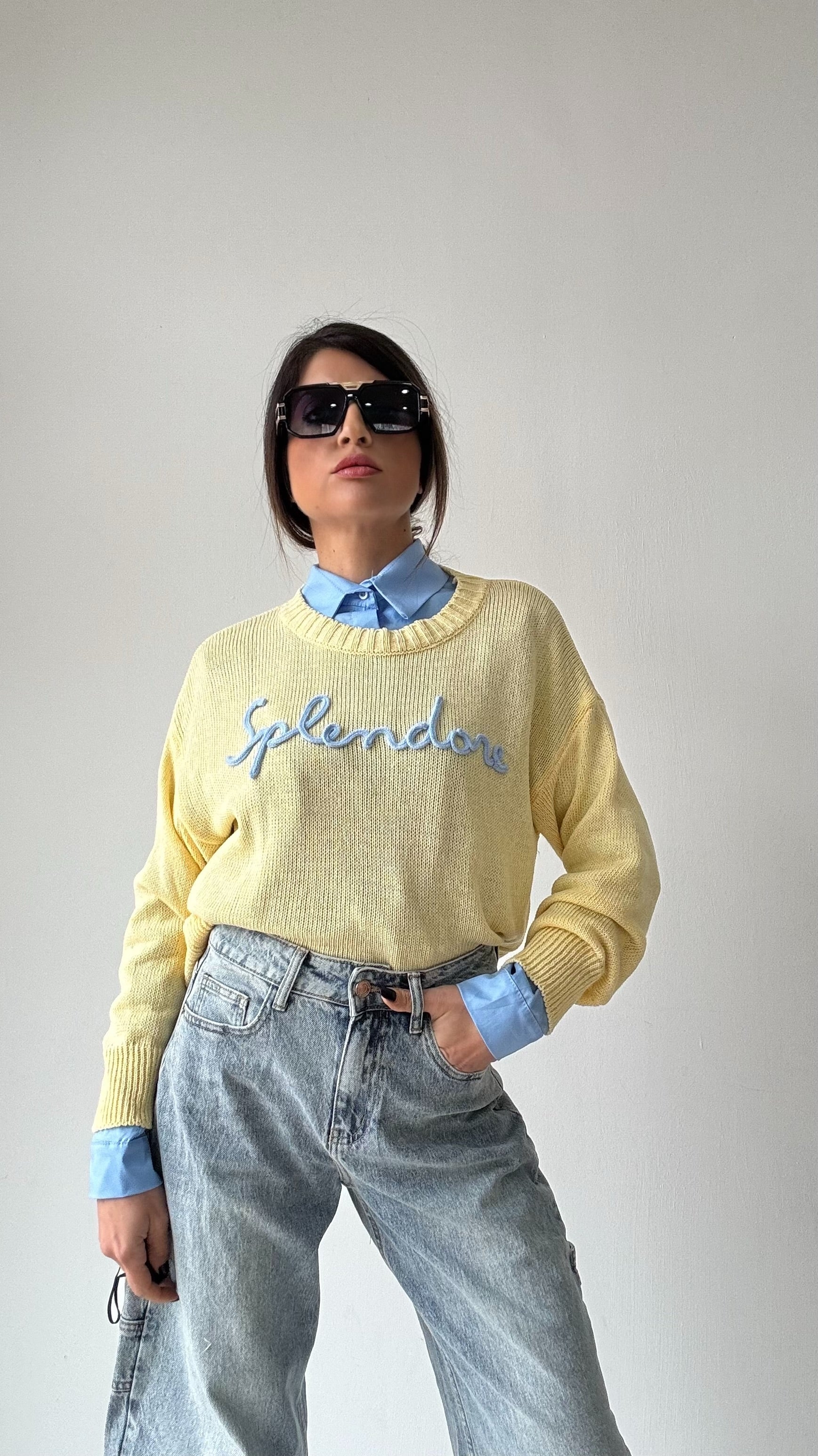MAGLIONE PULL SPLENDORE A485