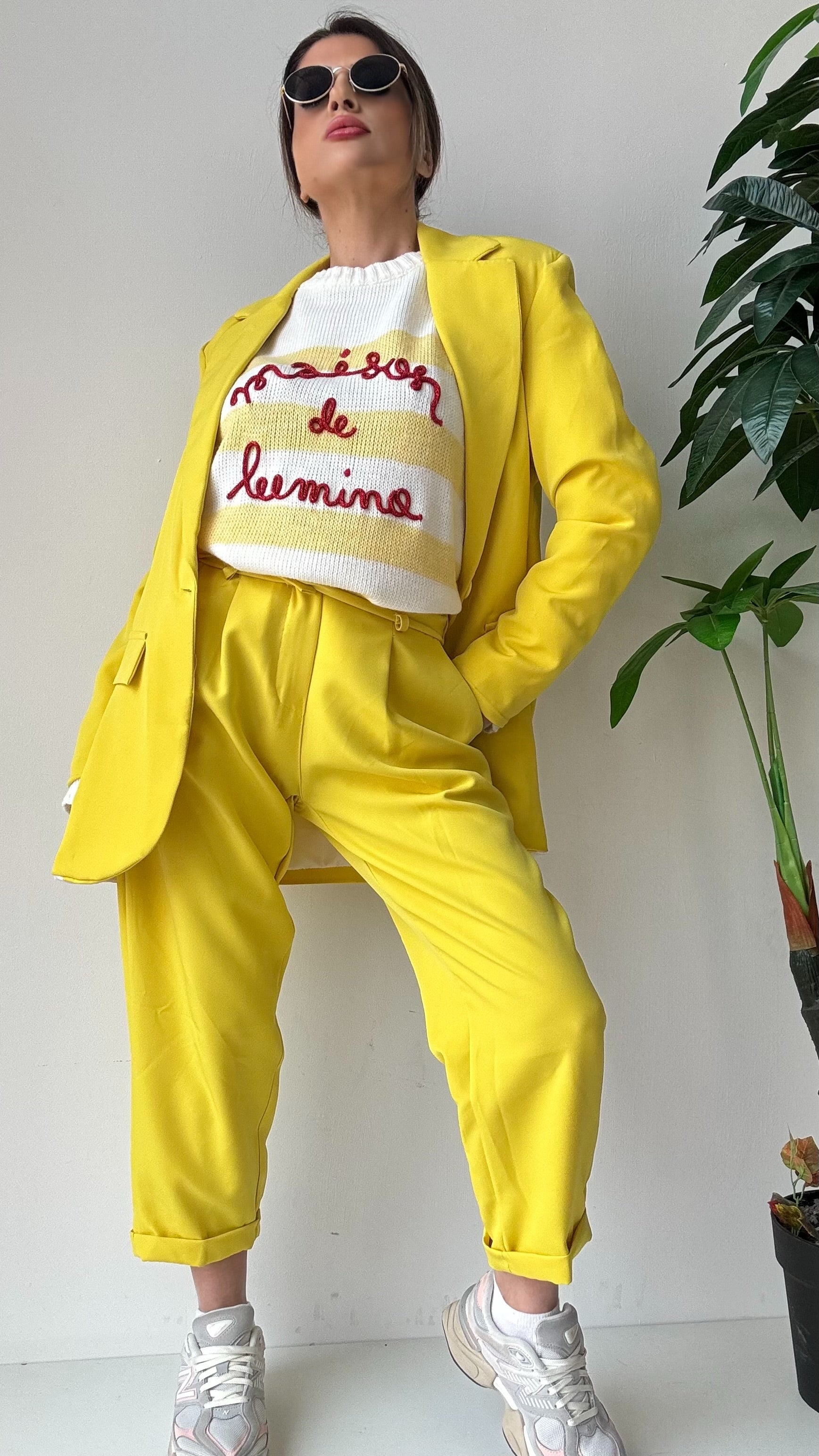 MAGLIONE PULL MAISON DE BY LUMINA