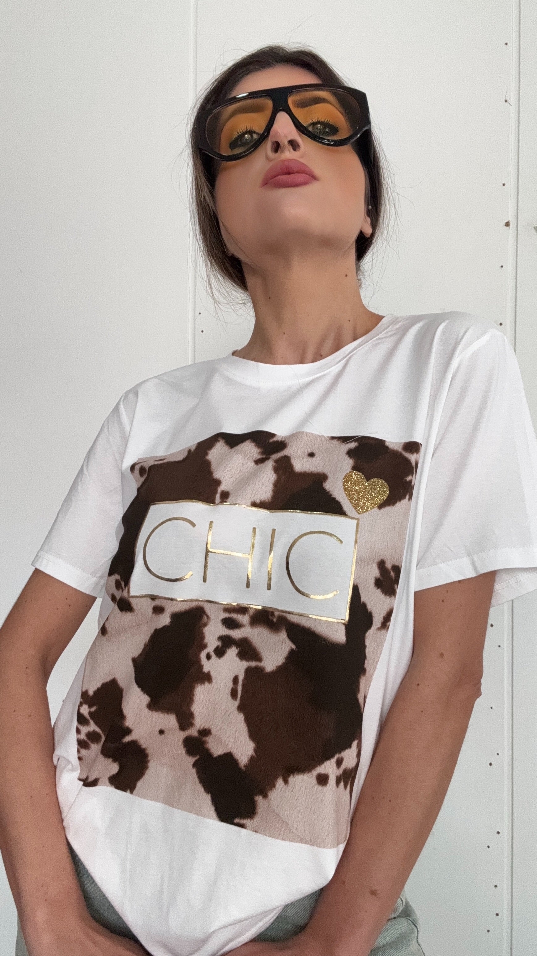 T SHIRT  CHIC 105