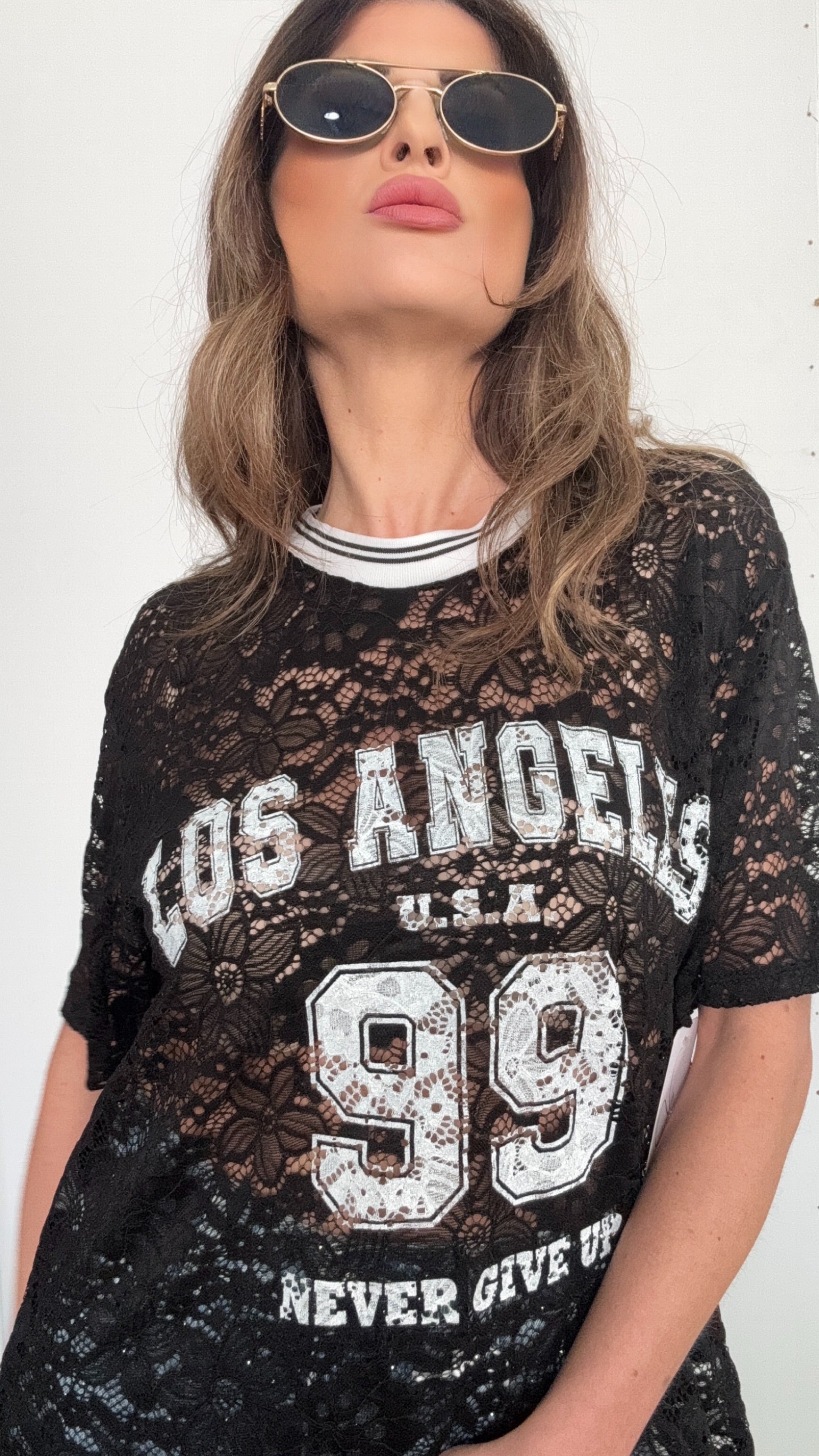 MAGLIA   IN PIZZO ANNA