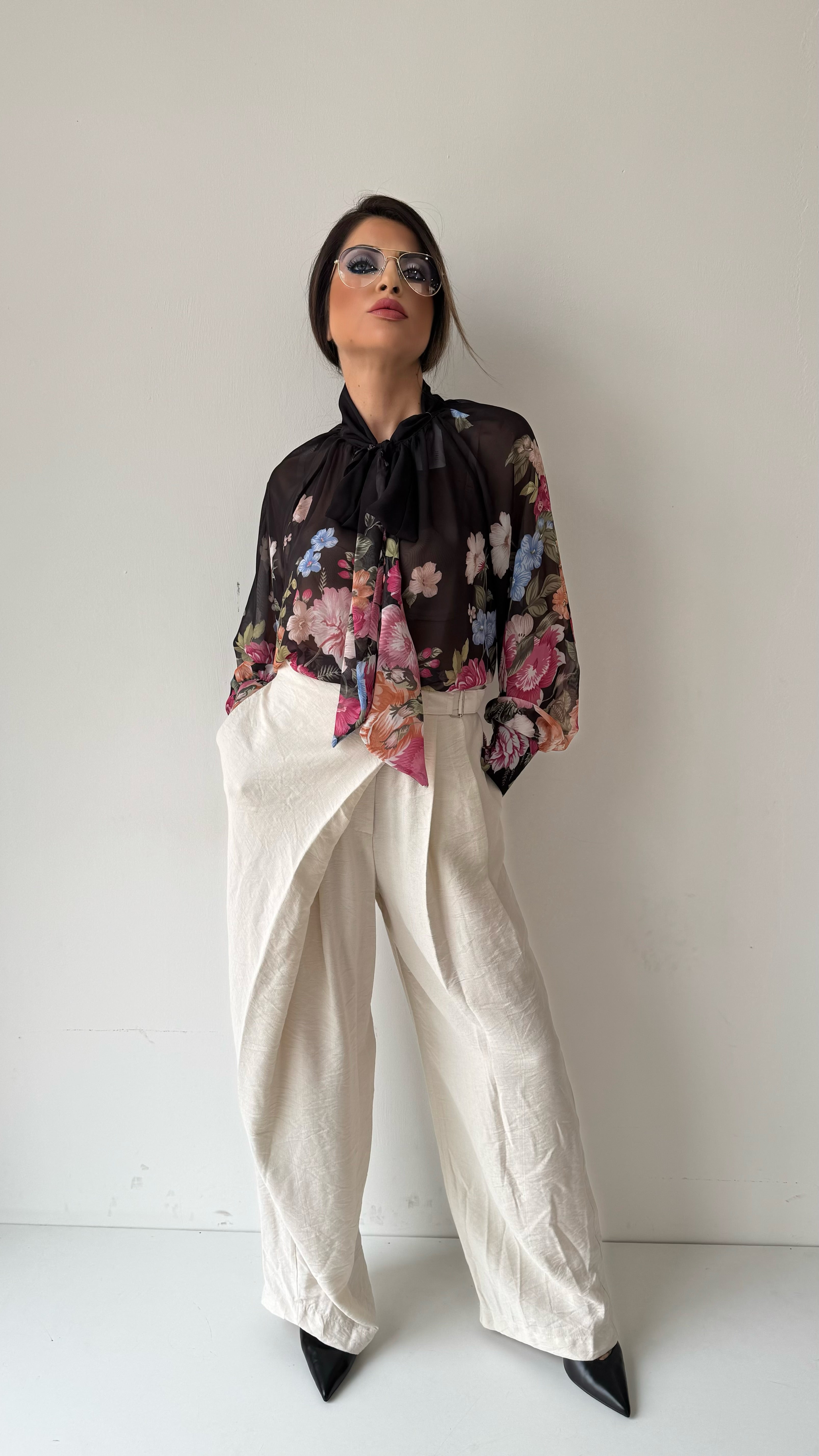 BLUSA FLOREALE GRACE
