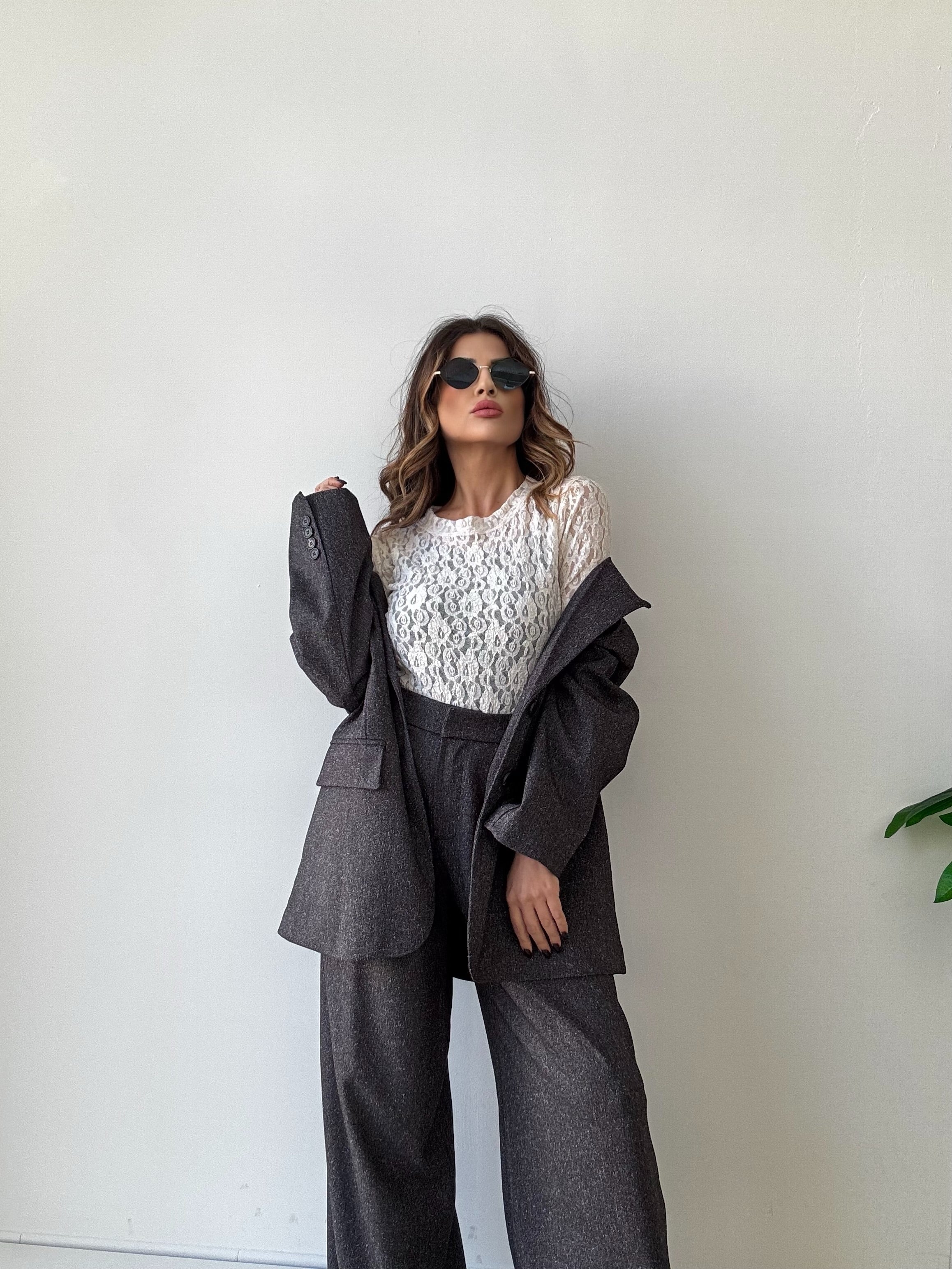 BLAZER ROBY LUMINA NERO