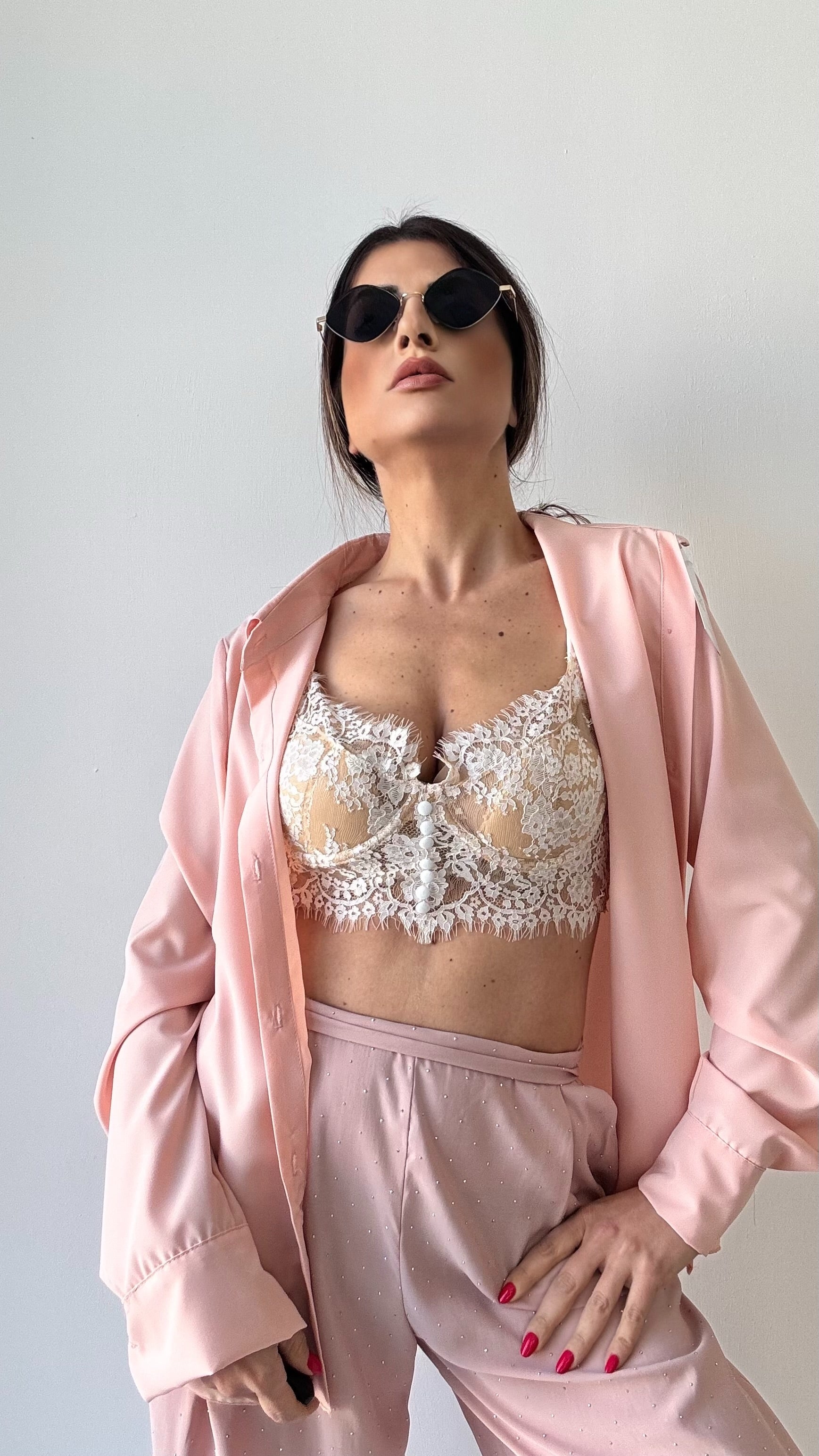 CAMICIA ILARY  0402 ROSA