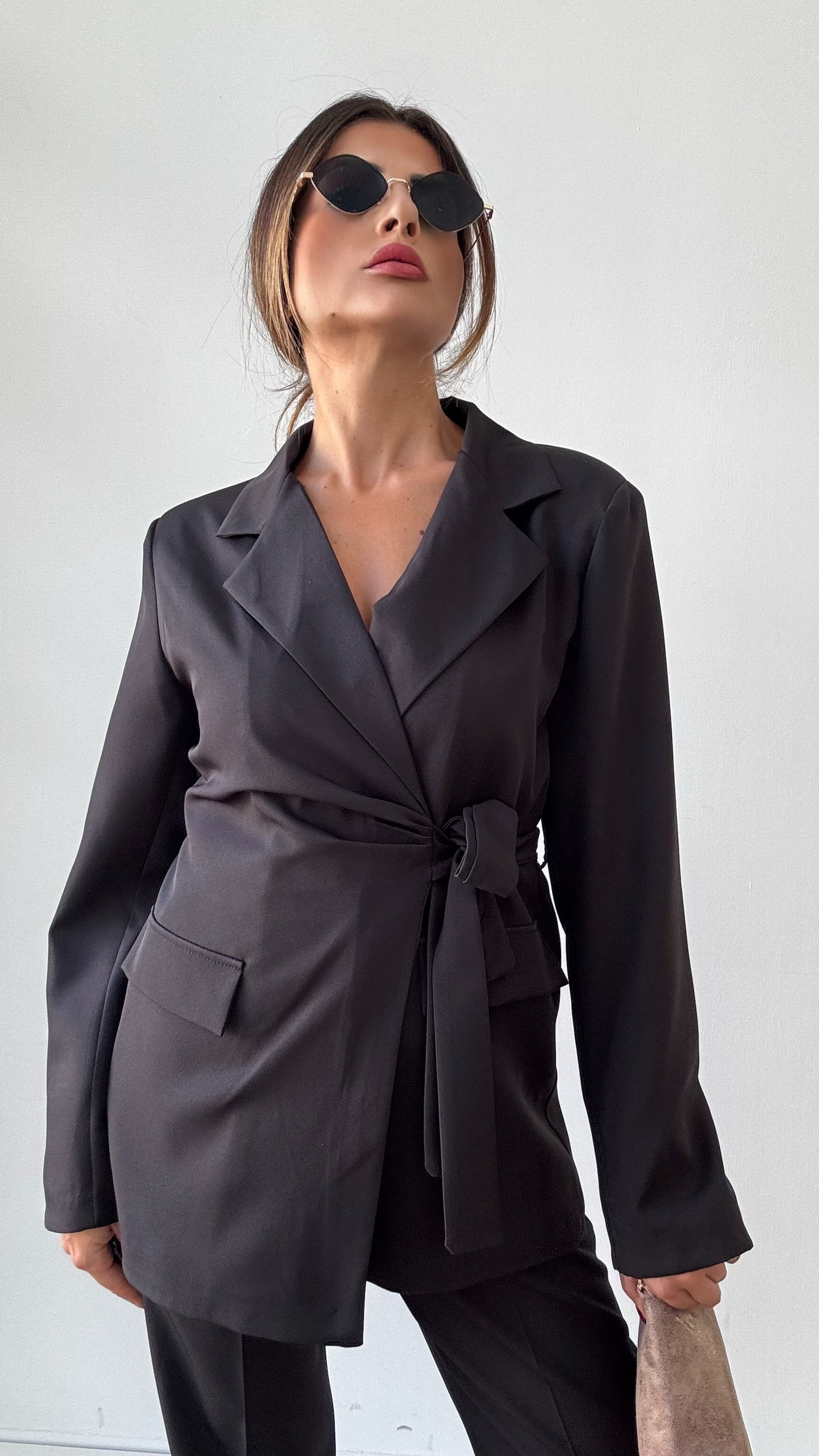 TAILLEUR ILARY  NERO