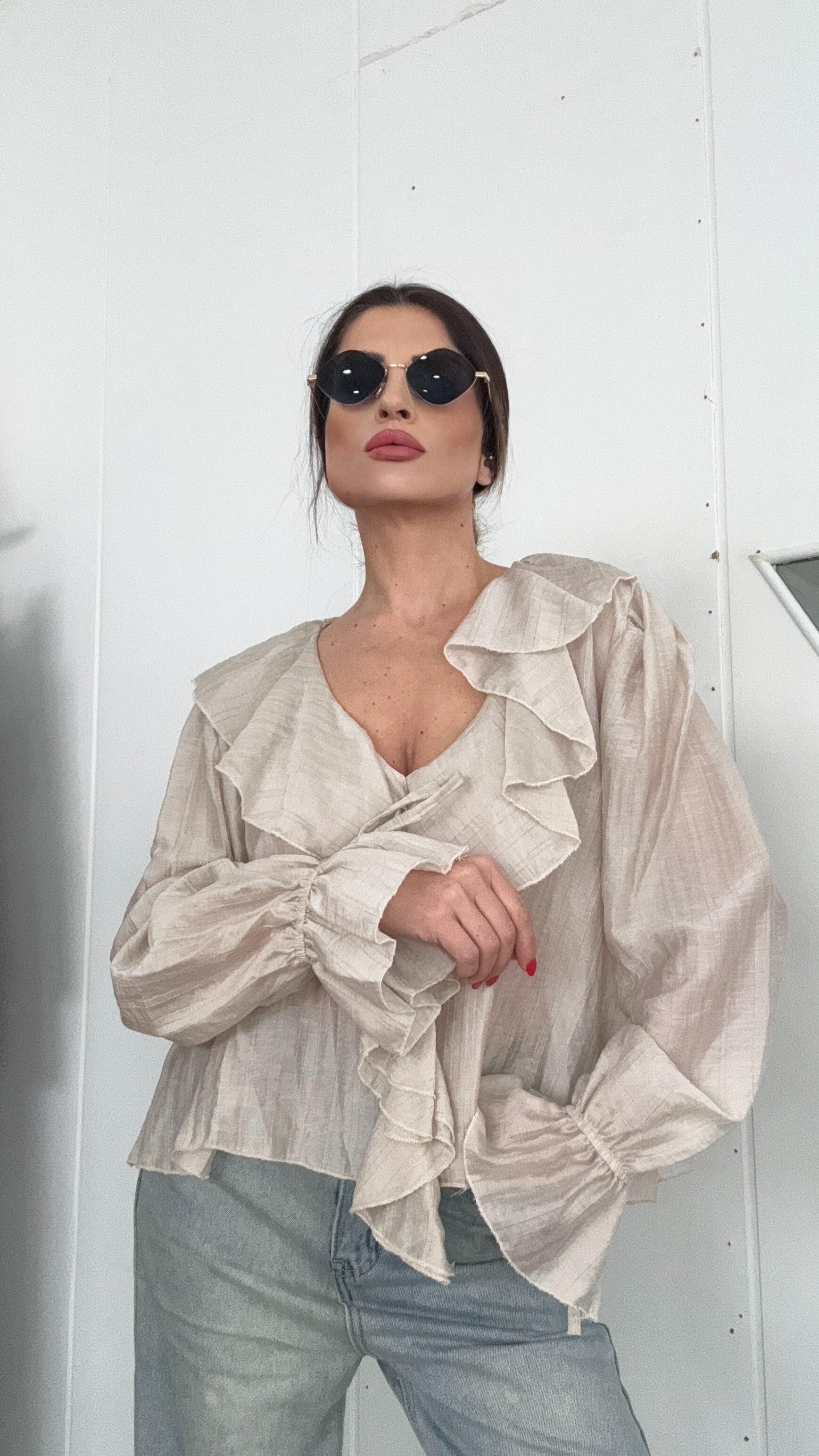 BLUSA BEIGE   131