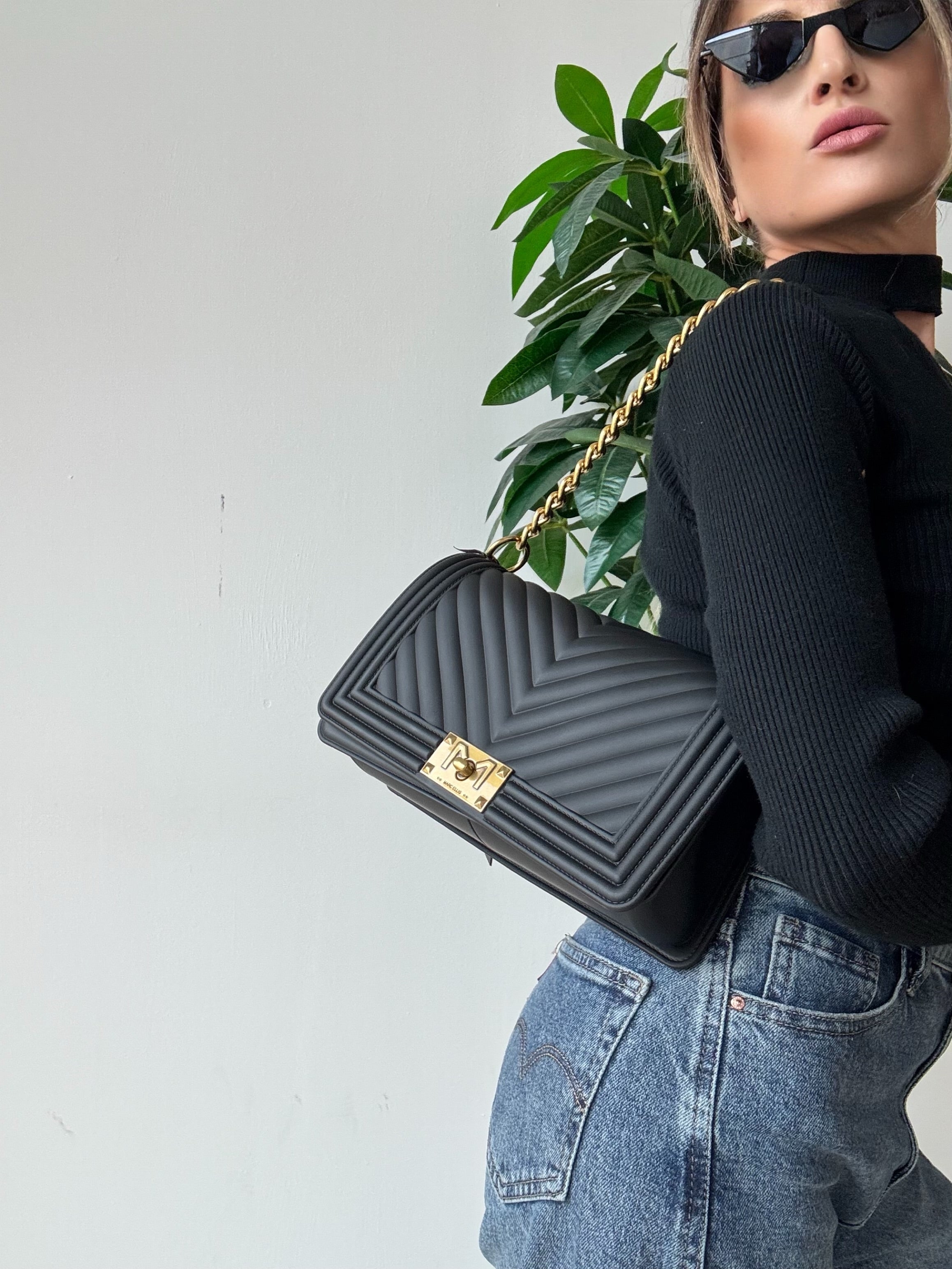 MARC ELLIS SHOULDERBAG BORSA A MANO CON TRACOLLA