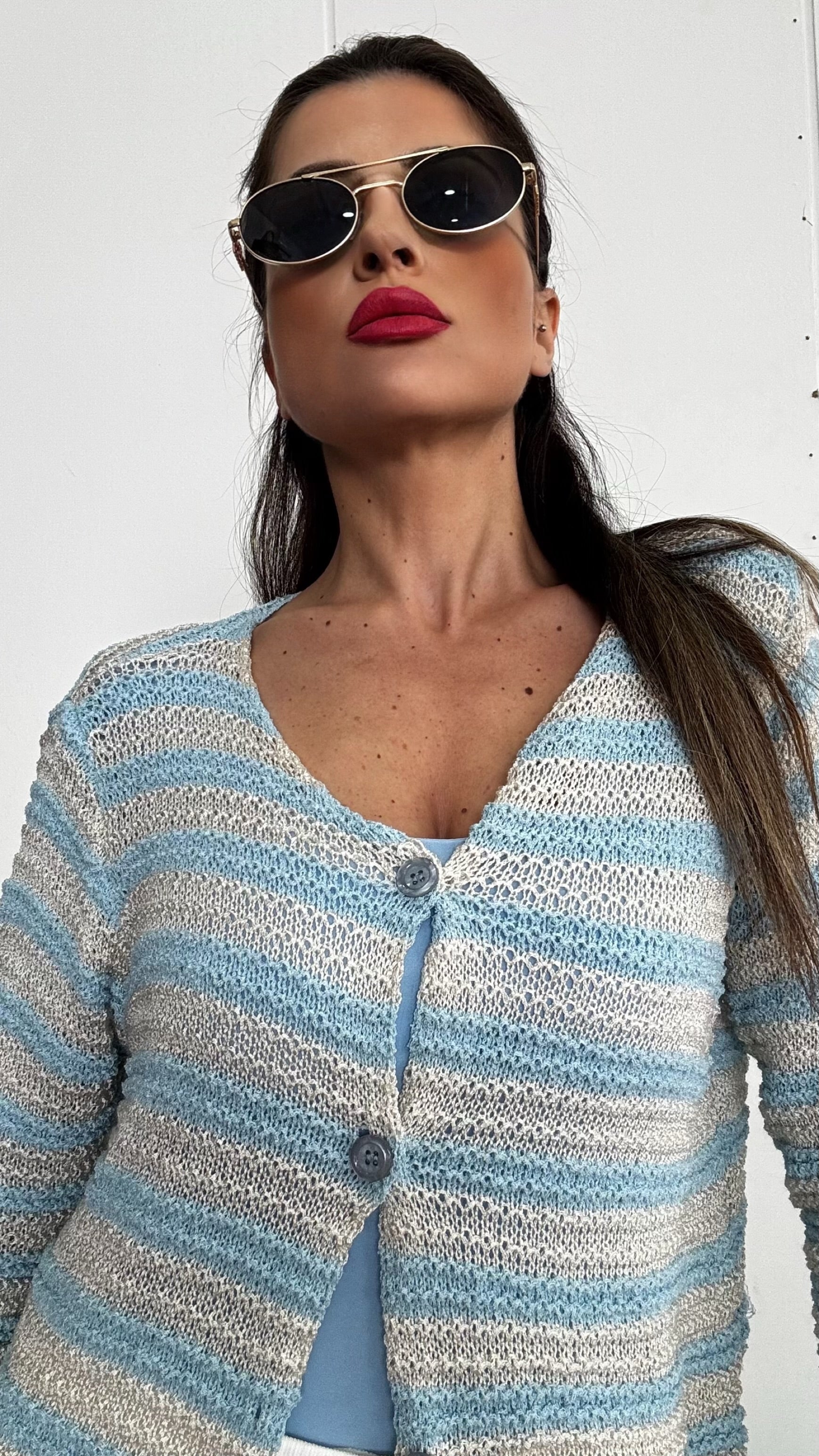CARDIGAN ILARY A FASCE