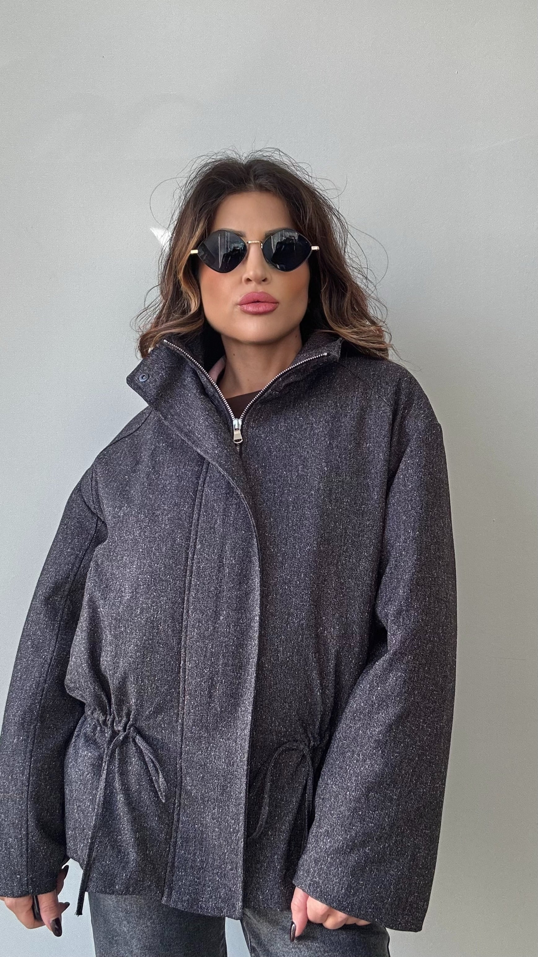 GIUBBOTTO LUMINA NERO 014