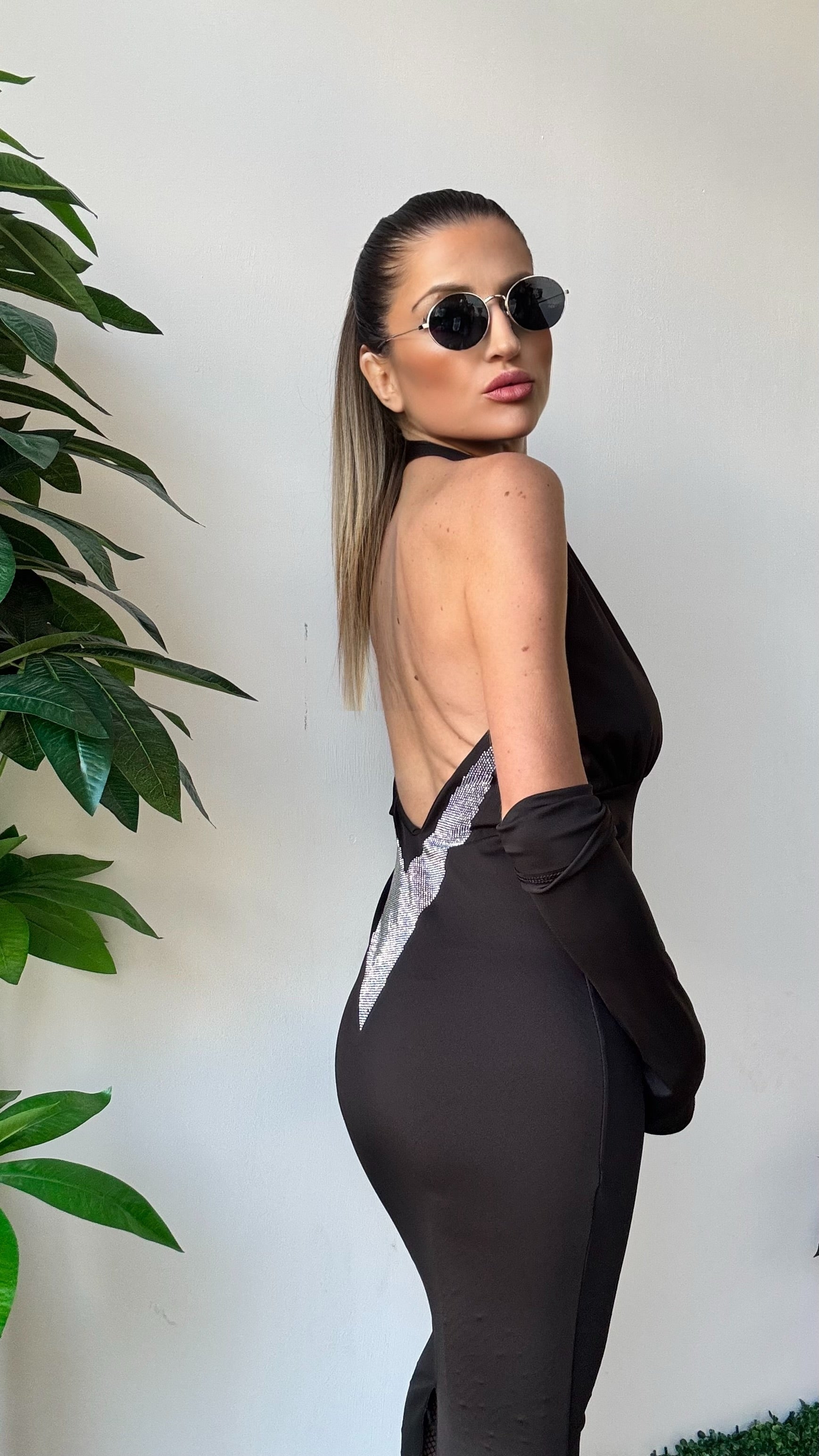 ABITO LUNGO ELODIE