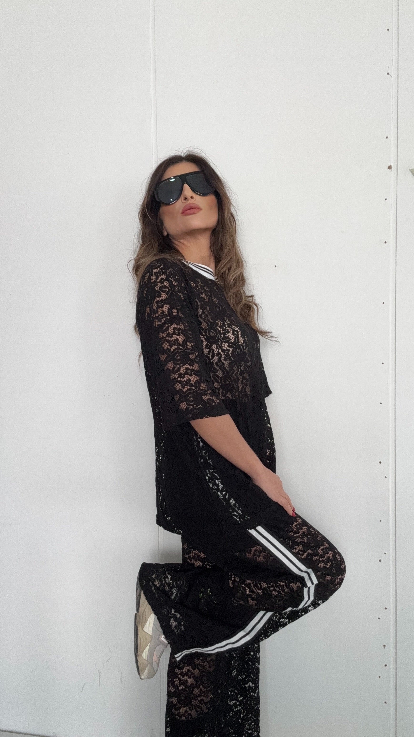 TUTA IN PIZZO EDDY