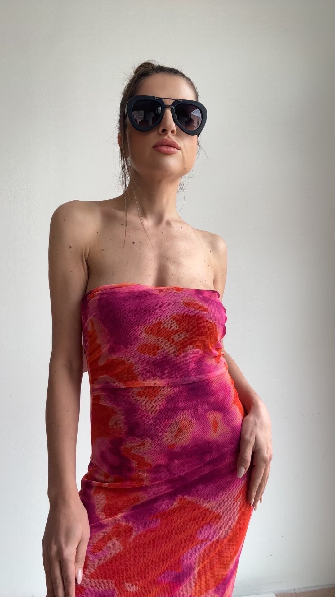 ABITO ALESSANDRA FUXIA 27553