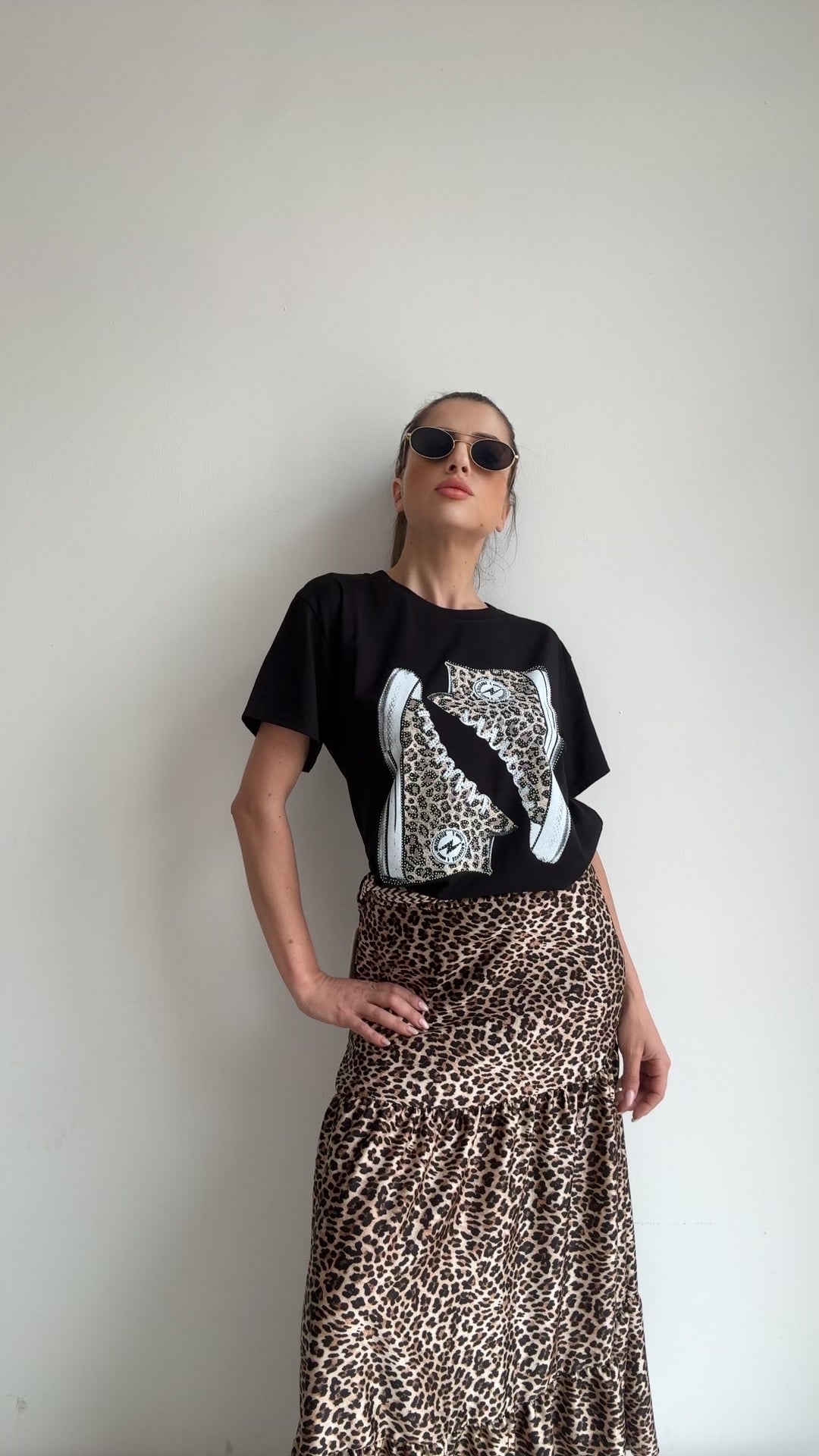 T SHIRT MAGLIA SCARPA