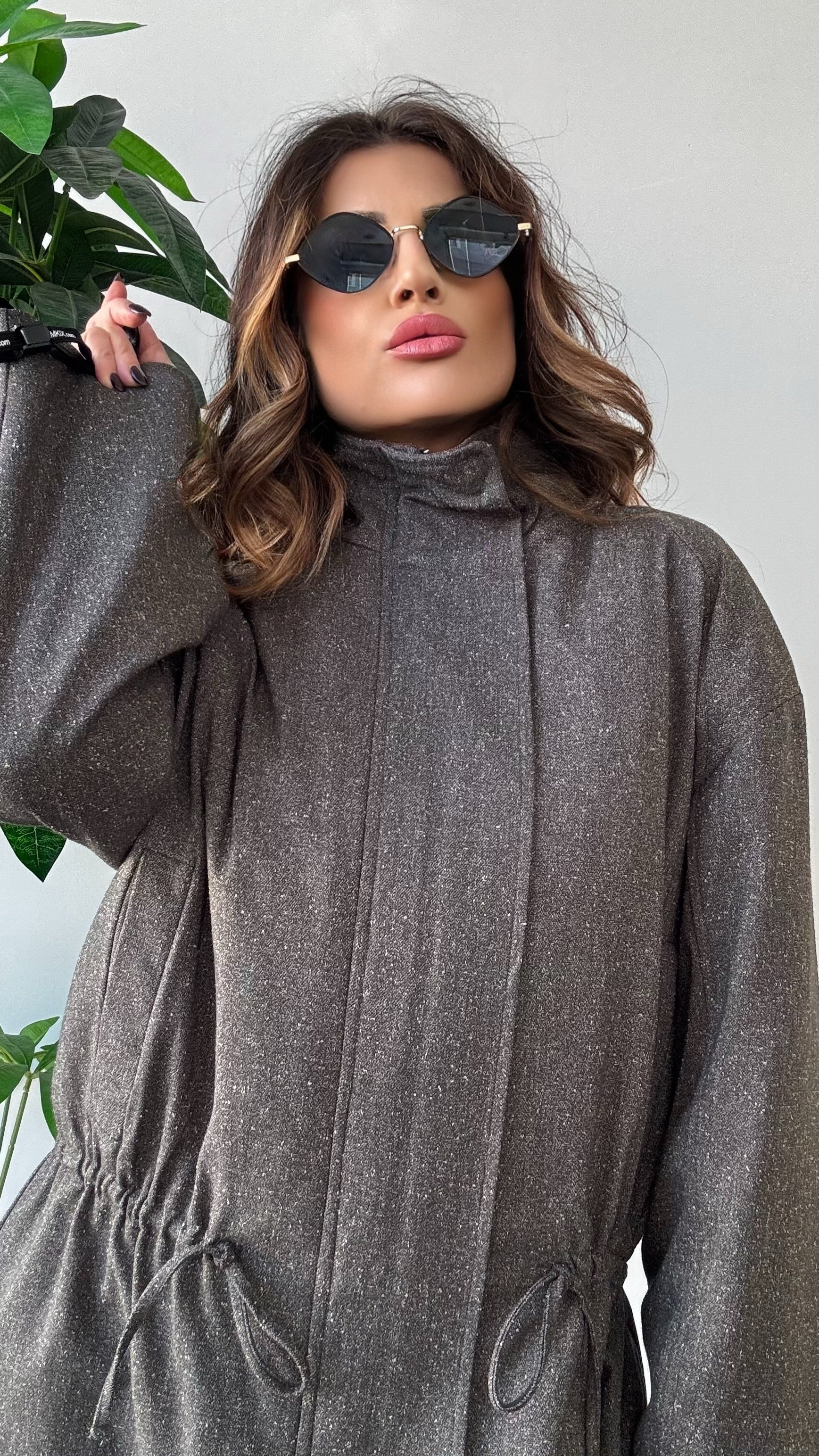 GIUBBOTTO LUMINA VERDE MILITARE 014