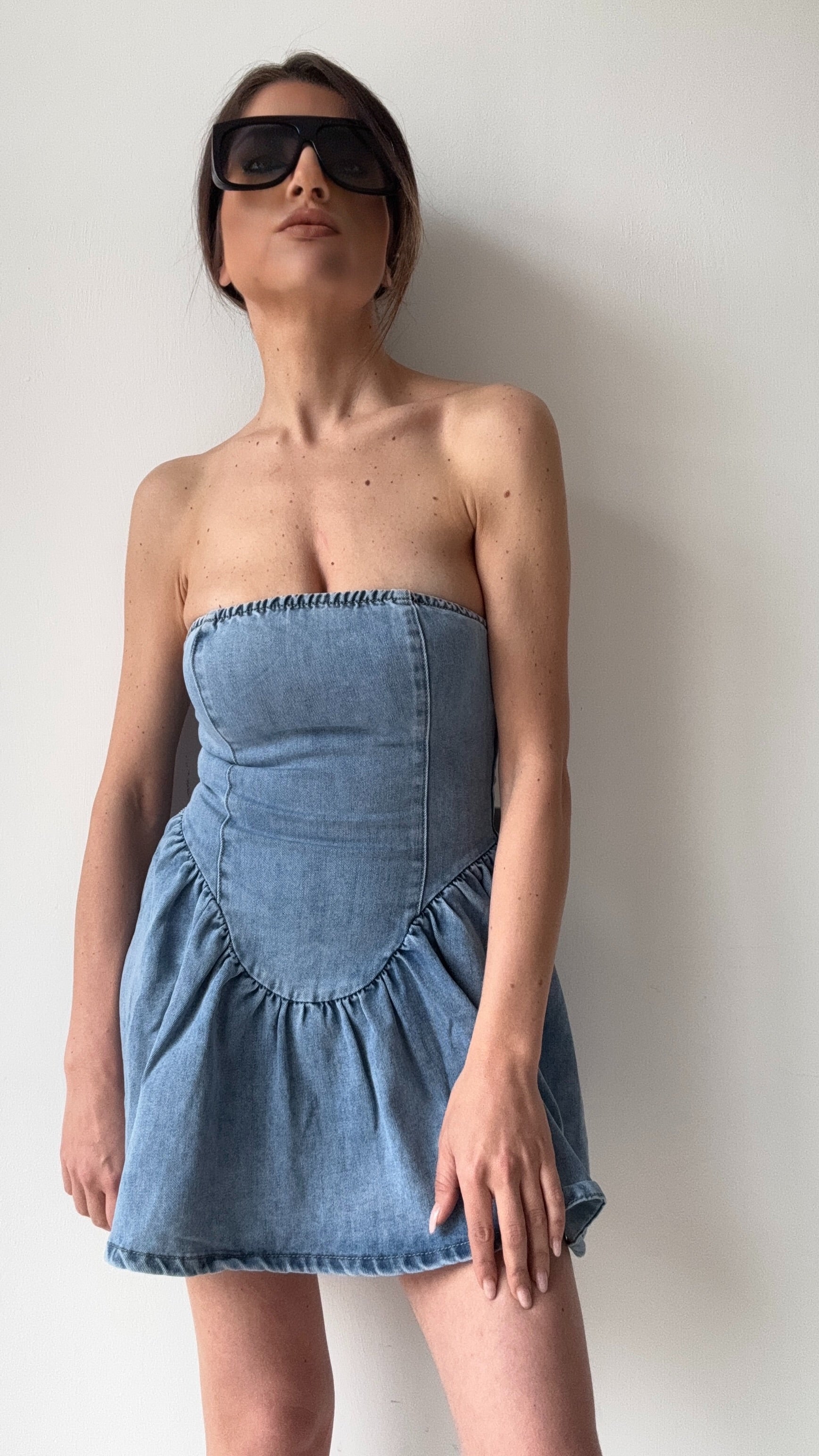 ABITO MARYLIN IN JEANS