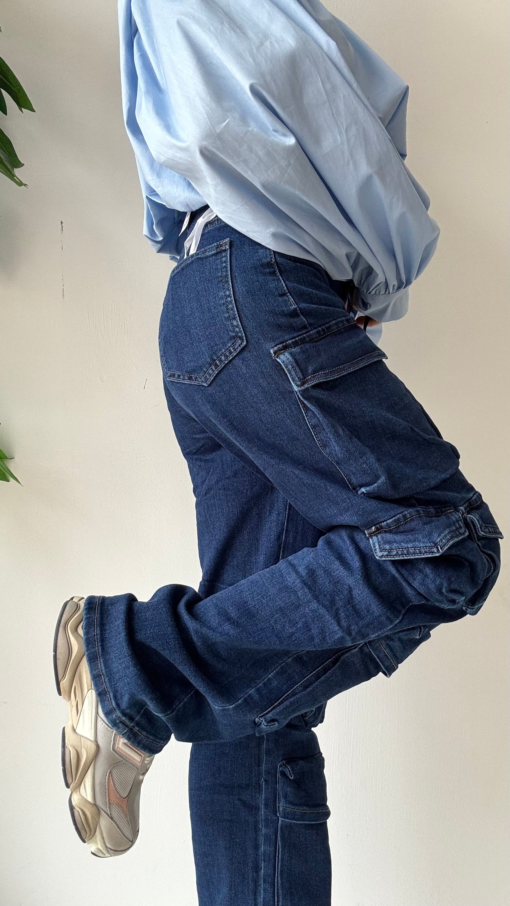 JEANS CARGO JOSEPHINE 6006
