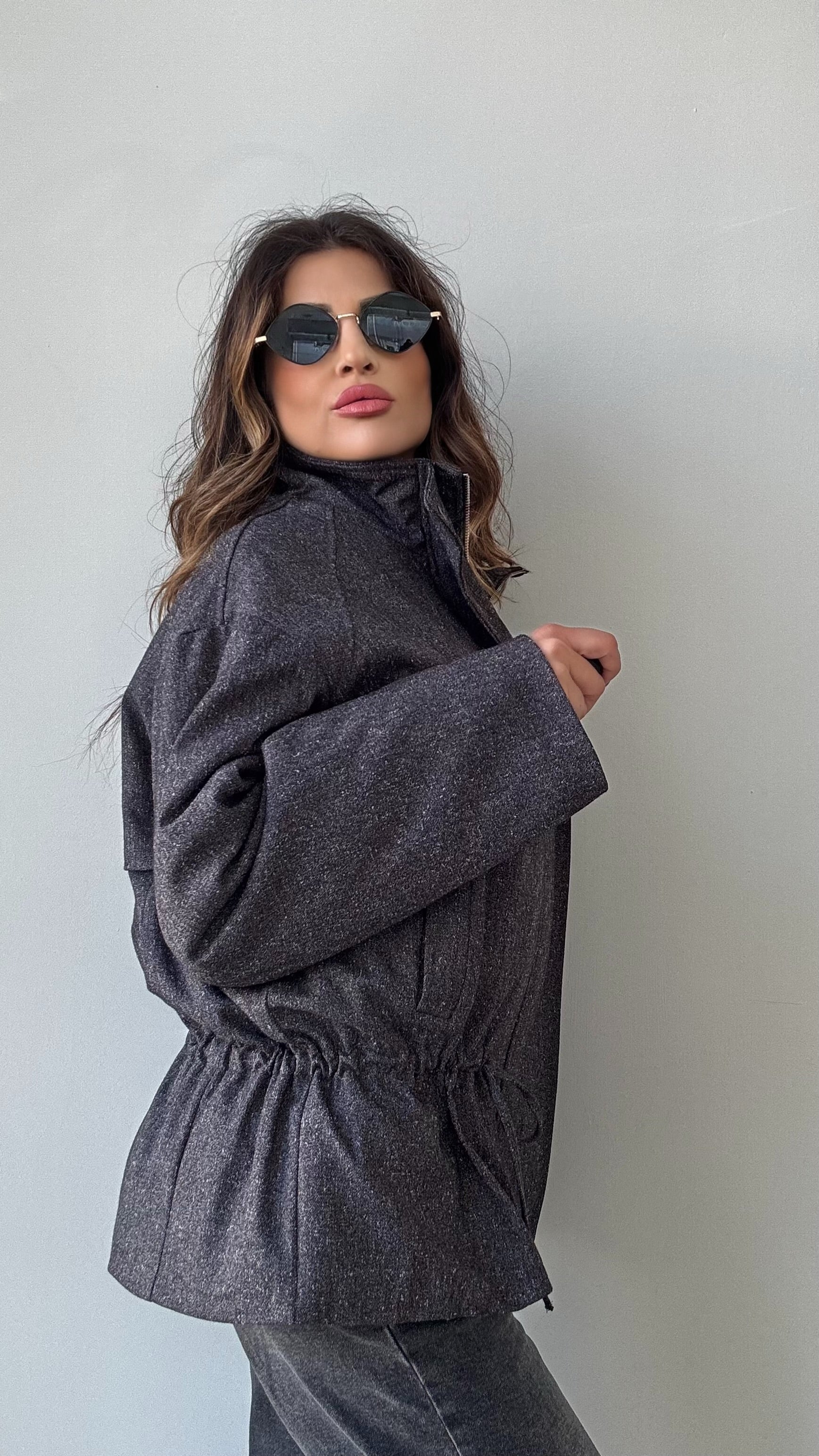 GIUBBOTTO LUMINA NERO 014