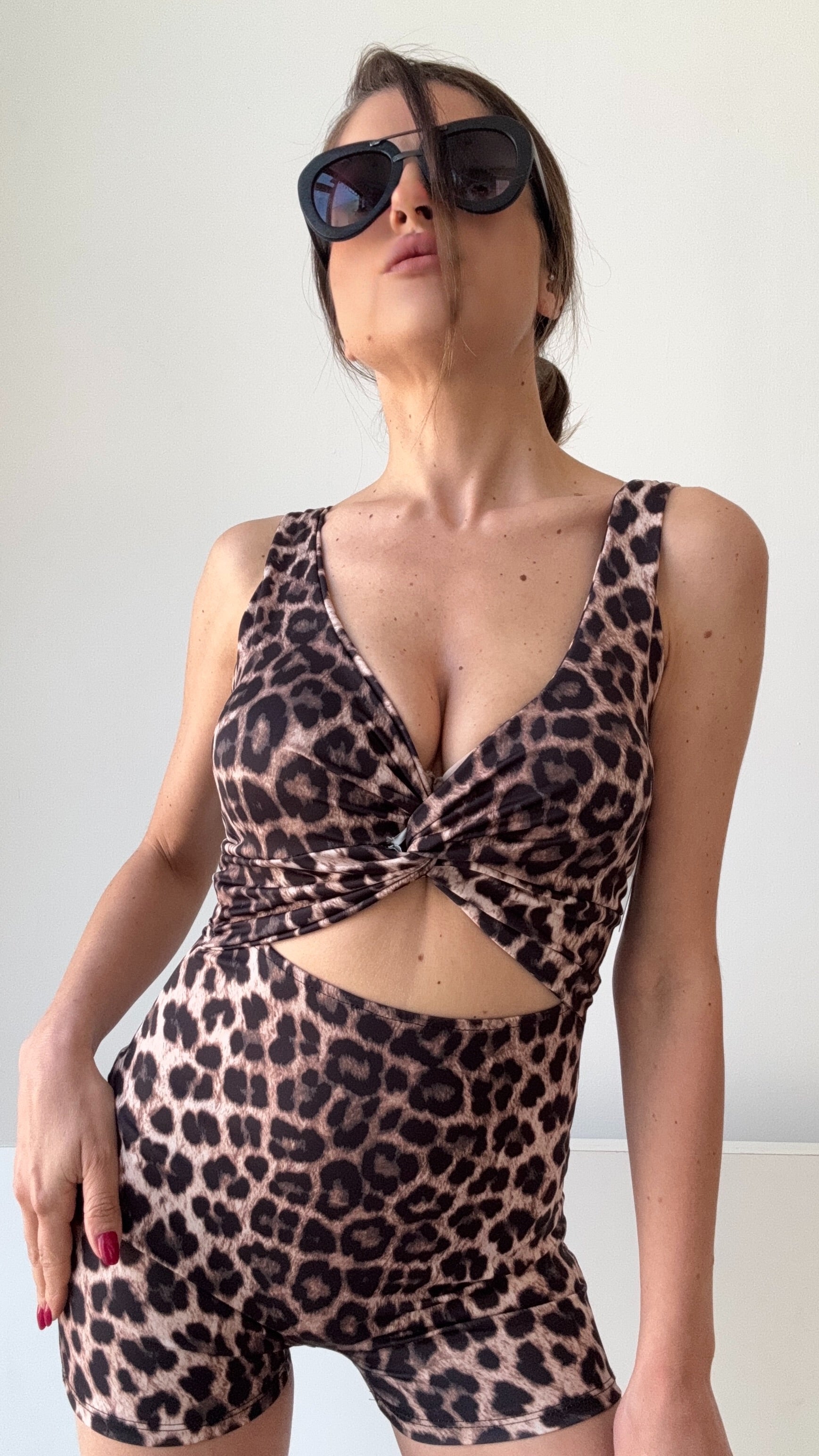 TUTA JESSICA LEOPARDATA CLASSIC