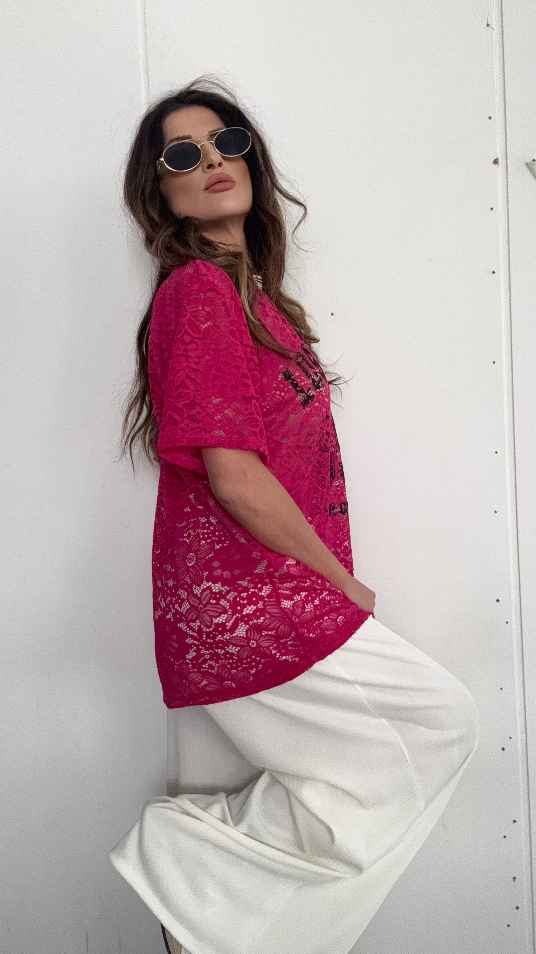 PANTALONE LUDOVICA BIANCO