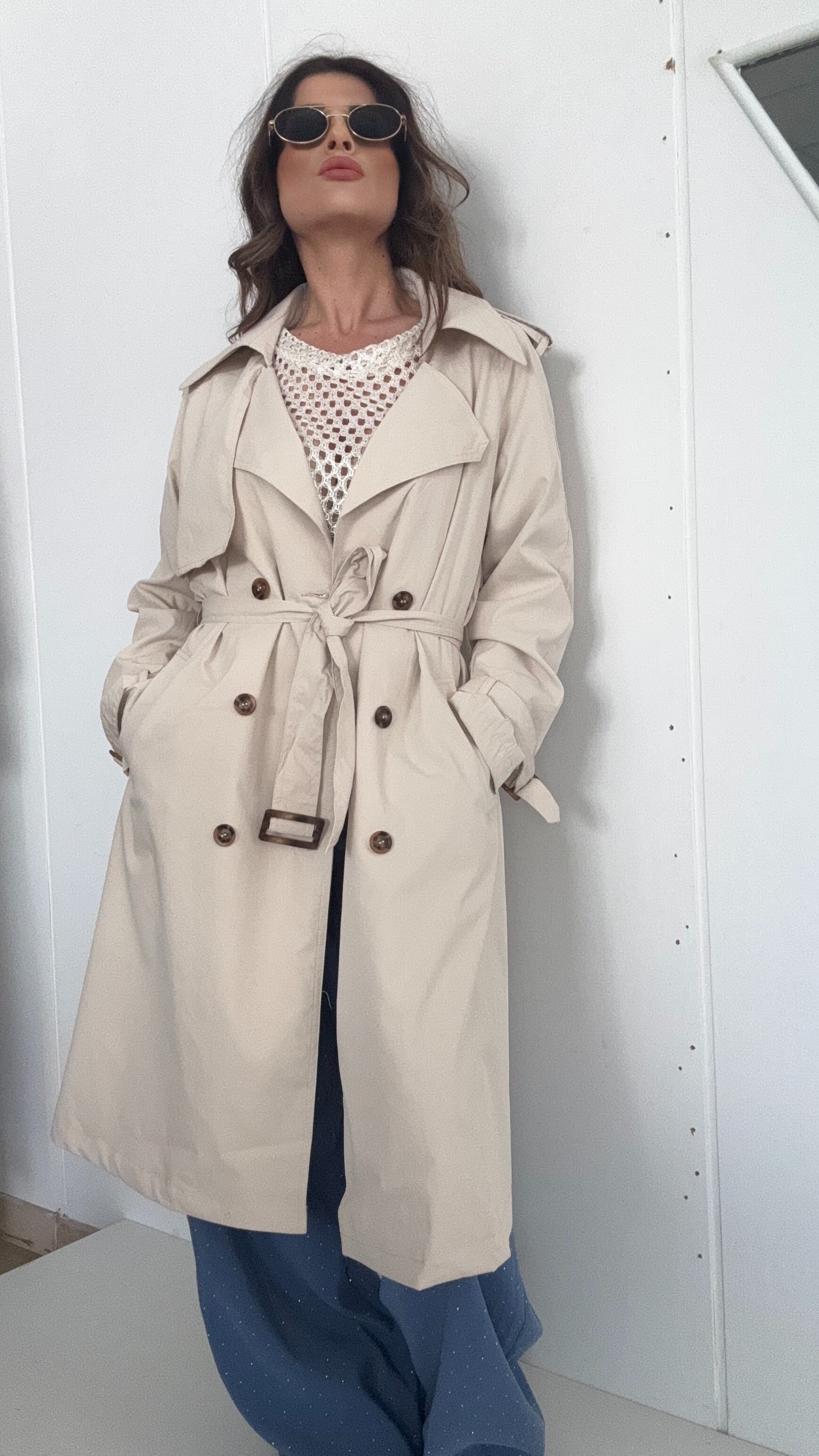 TRENCH SOPHIA BEIGE