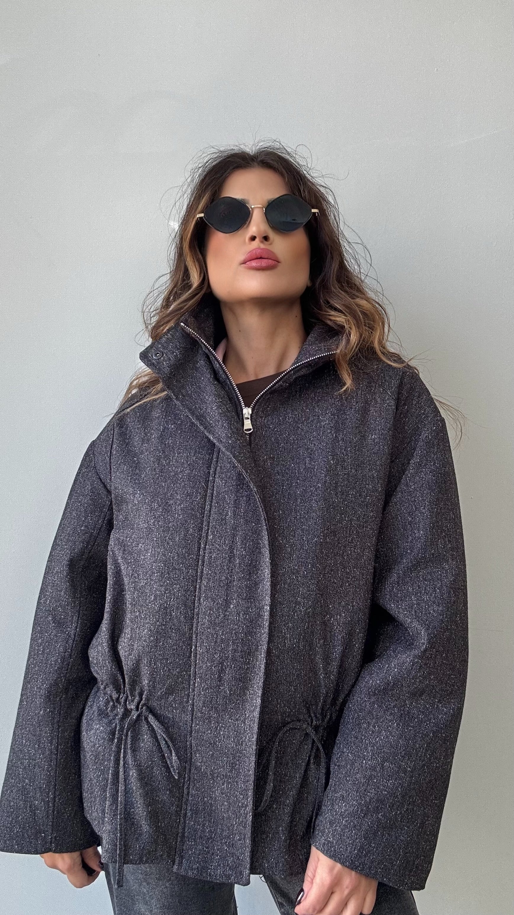 GIUBBOTTO LUMINA NERO 014