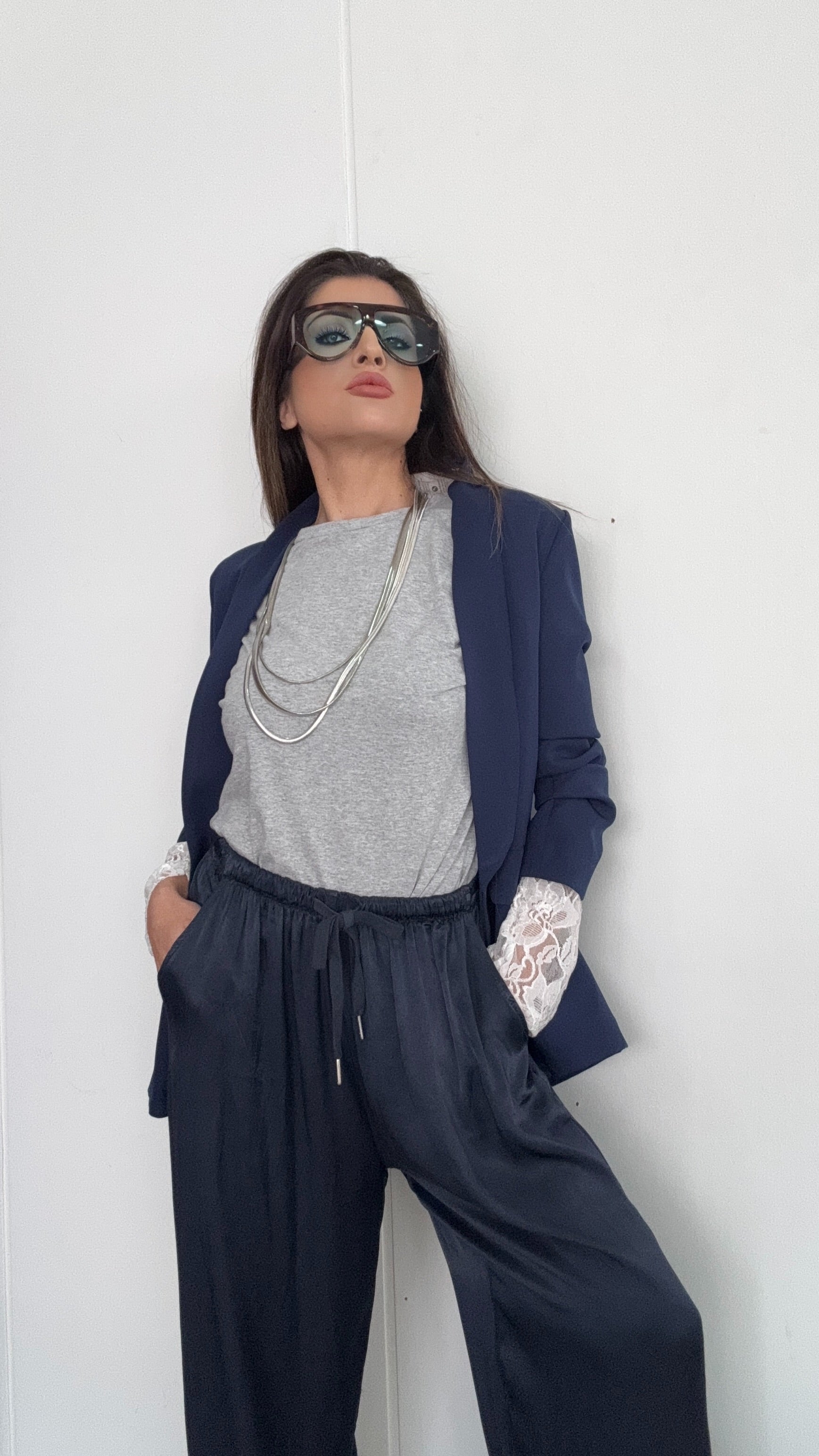 BLAZER GIACCA   ELENOIRE BLU