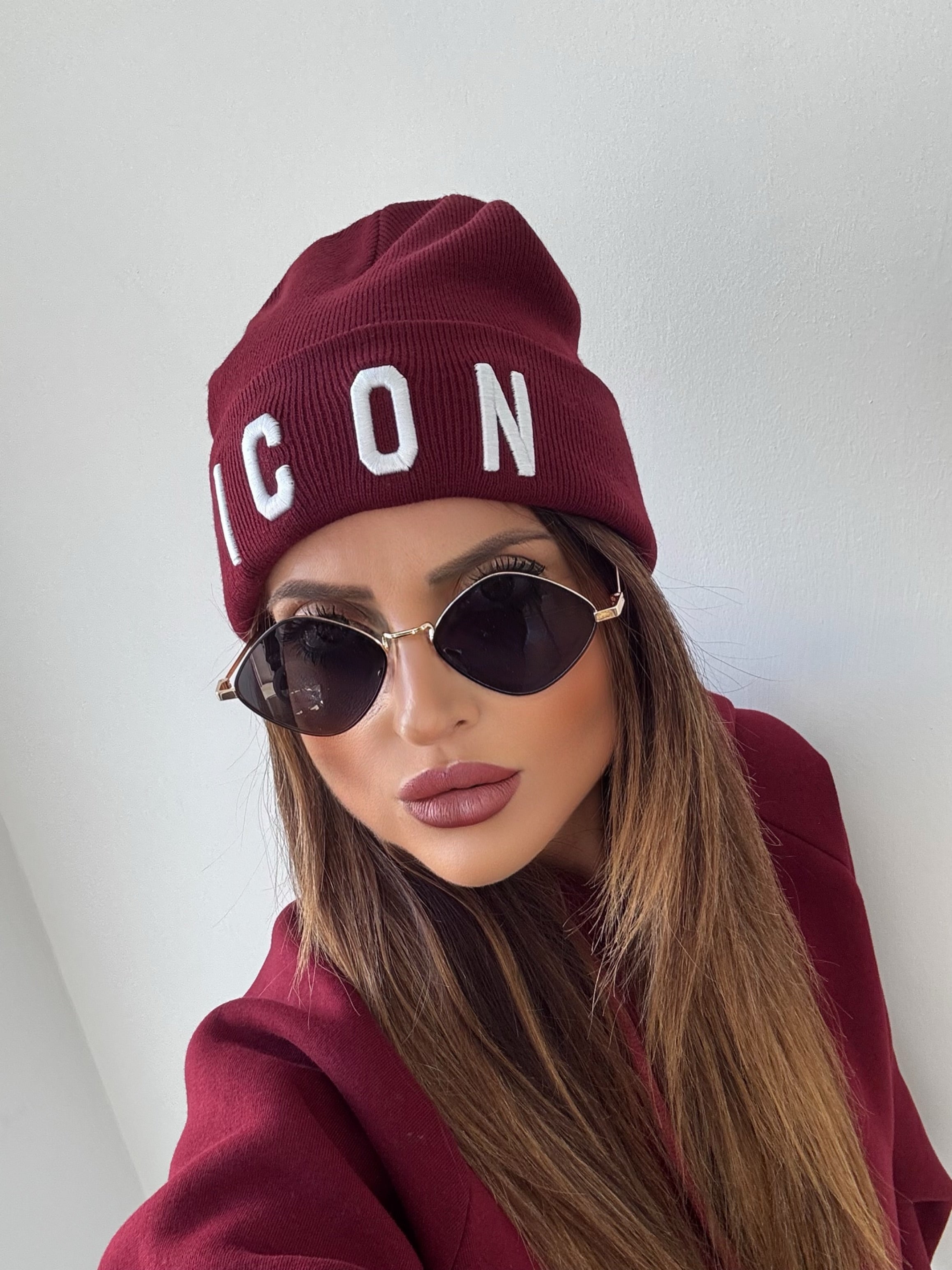 CAPPELLO ICON BORDEAUX UNISEX