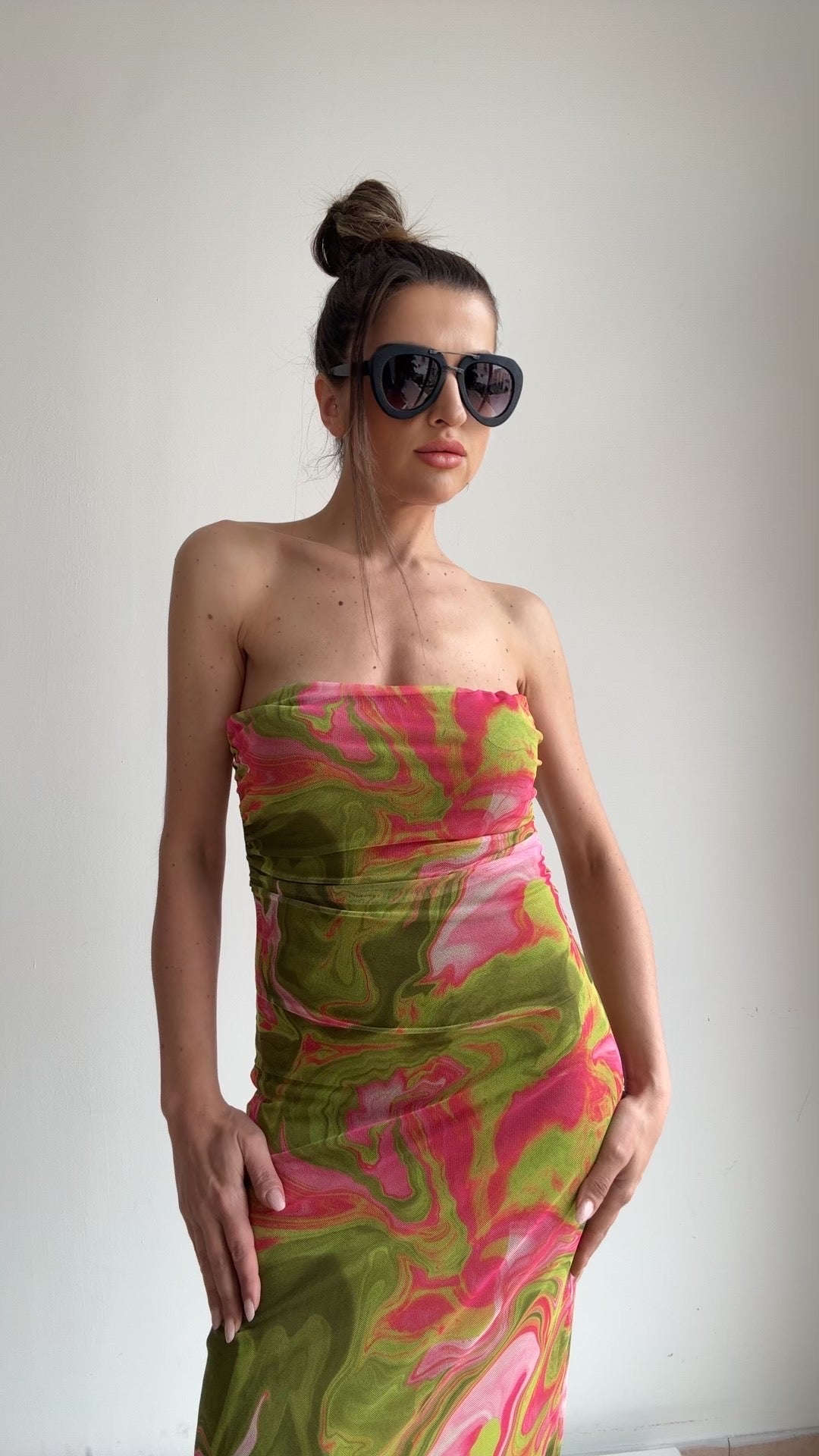 ABITO ALESSANDRA VERDE