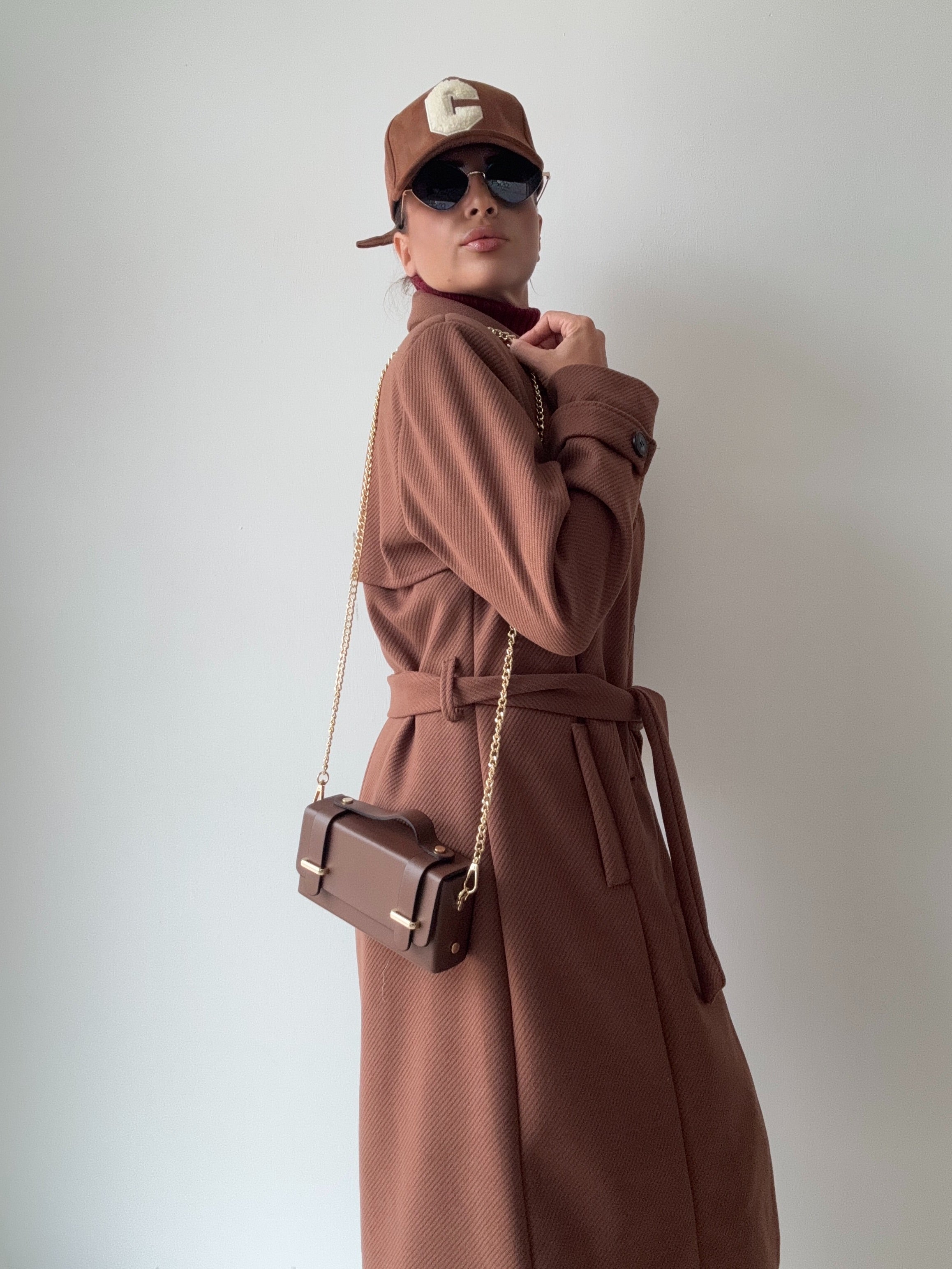 CAPPOTTO  JOSEPHINE SPIGATO