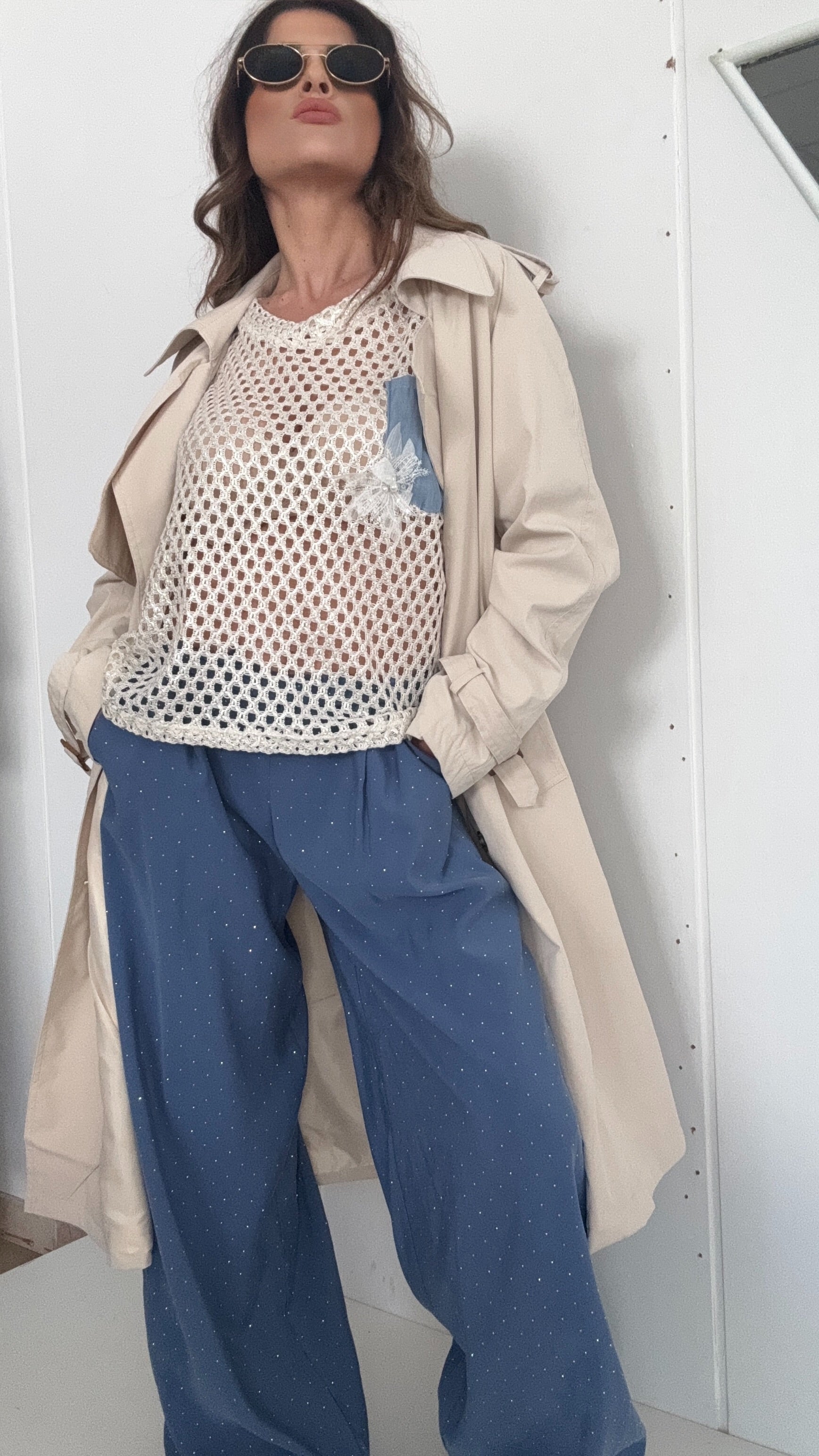 TRENCH SOPHIA BEIGE