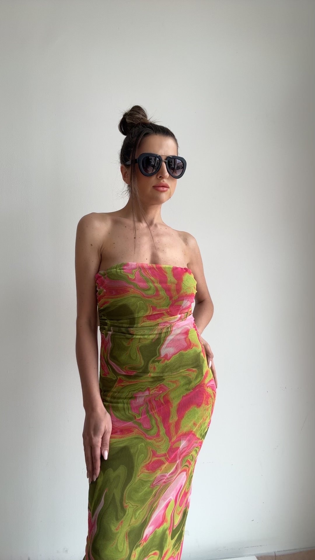 ABITO ALESSANDRA VERDE