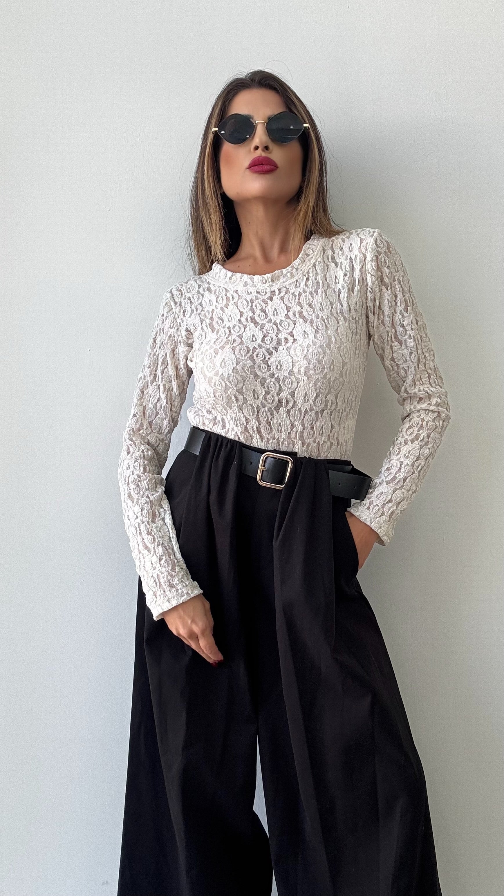 PANTALONE NERO LUCY  014