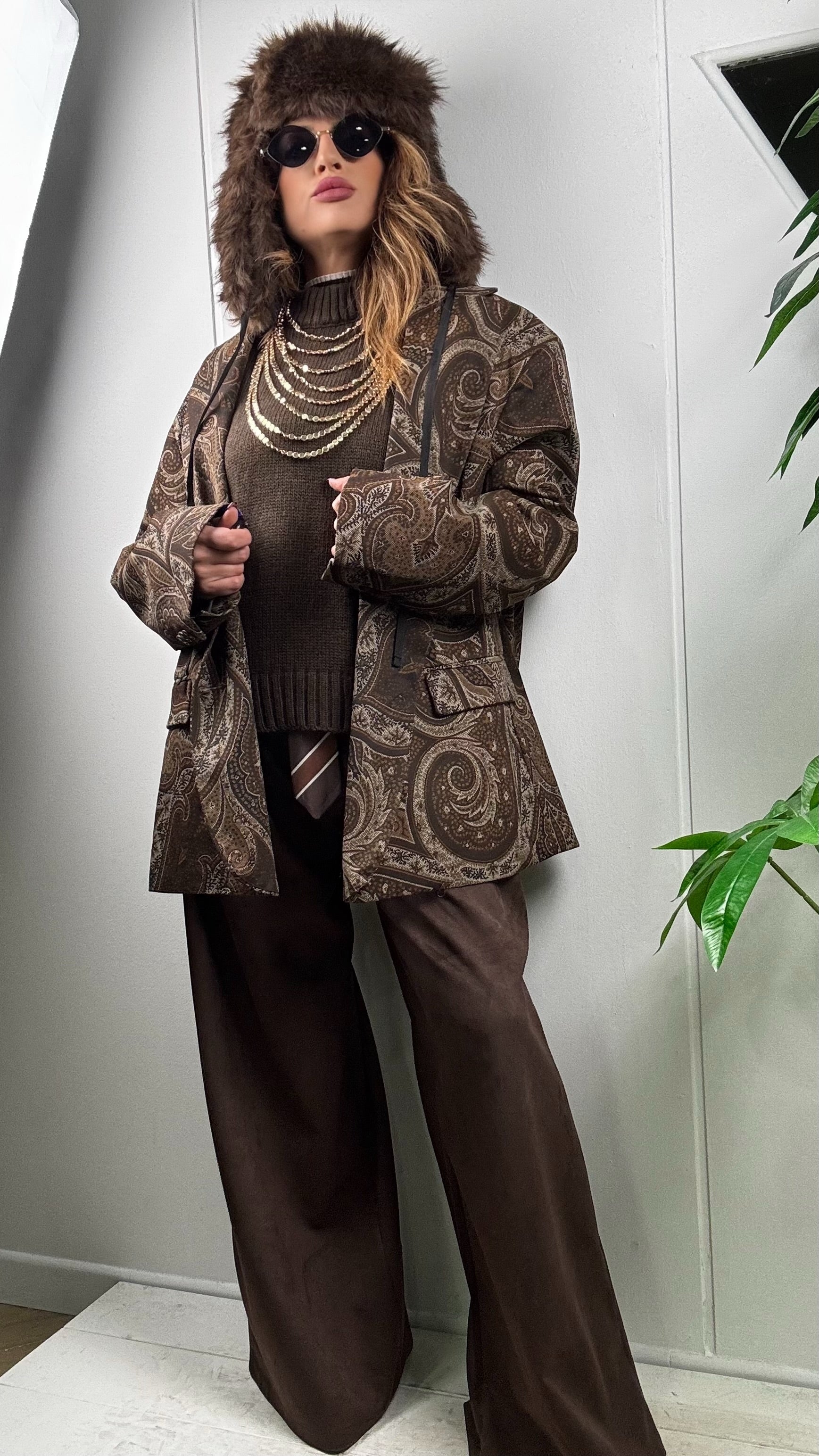 BLAZER GIACCA RETRO’ LUMINA LD3474