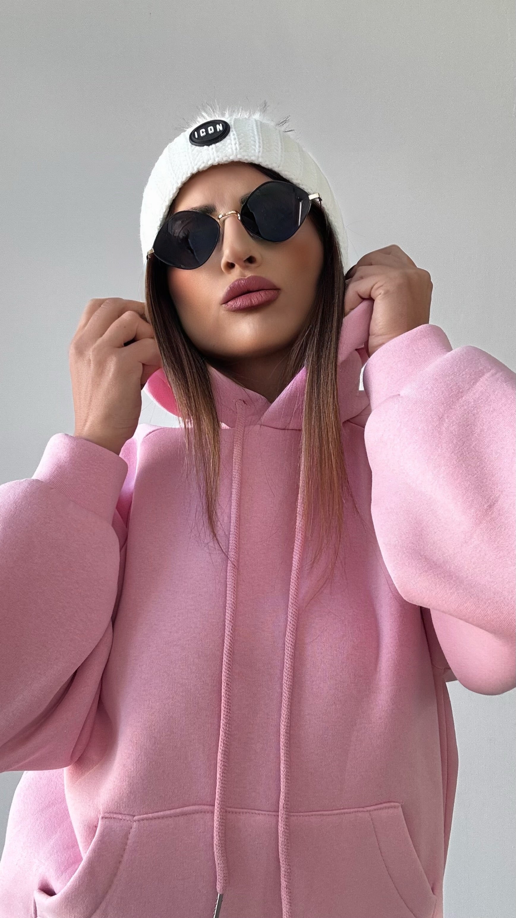 TUTA ADI BANDA LATERALE ROSA