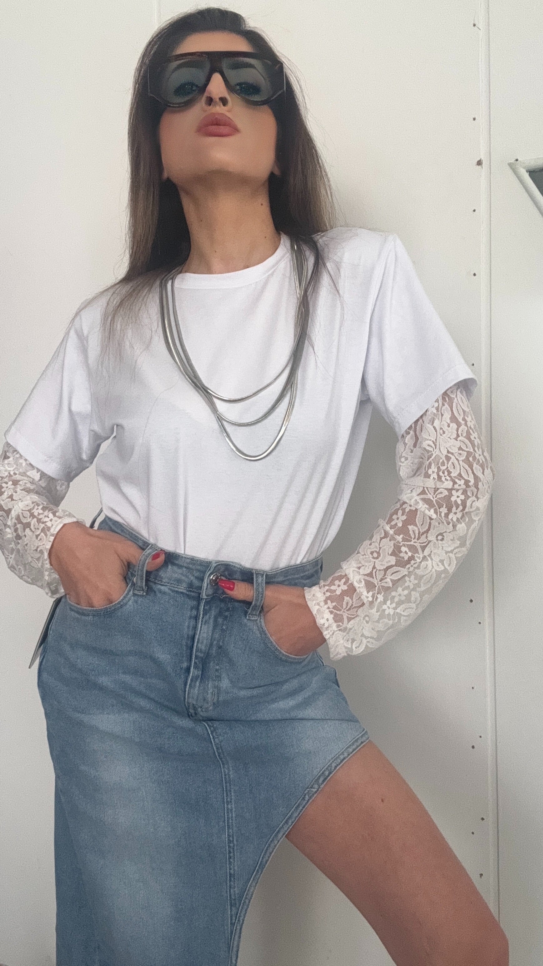 LONGUETTE SOPHIA IN JEANS