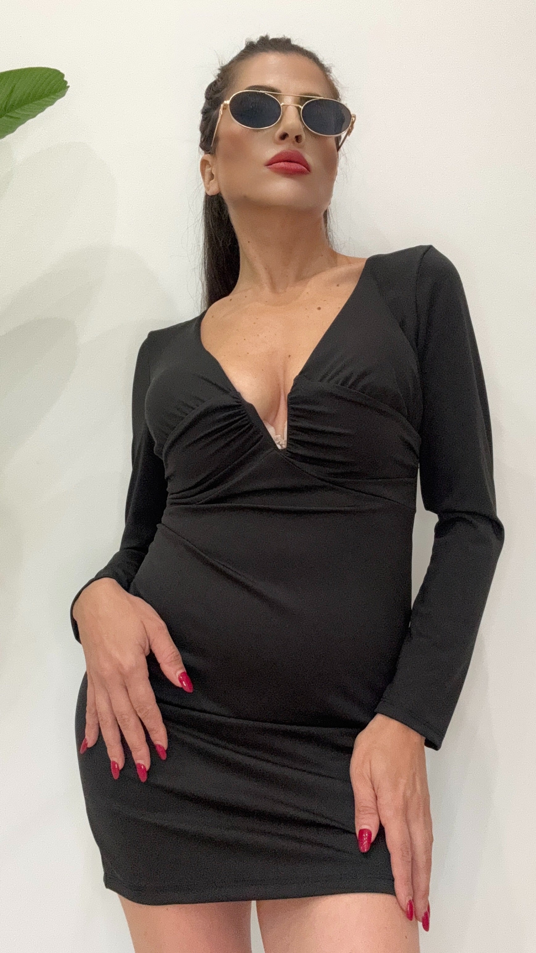 ABITO CLARISSA NERO 268