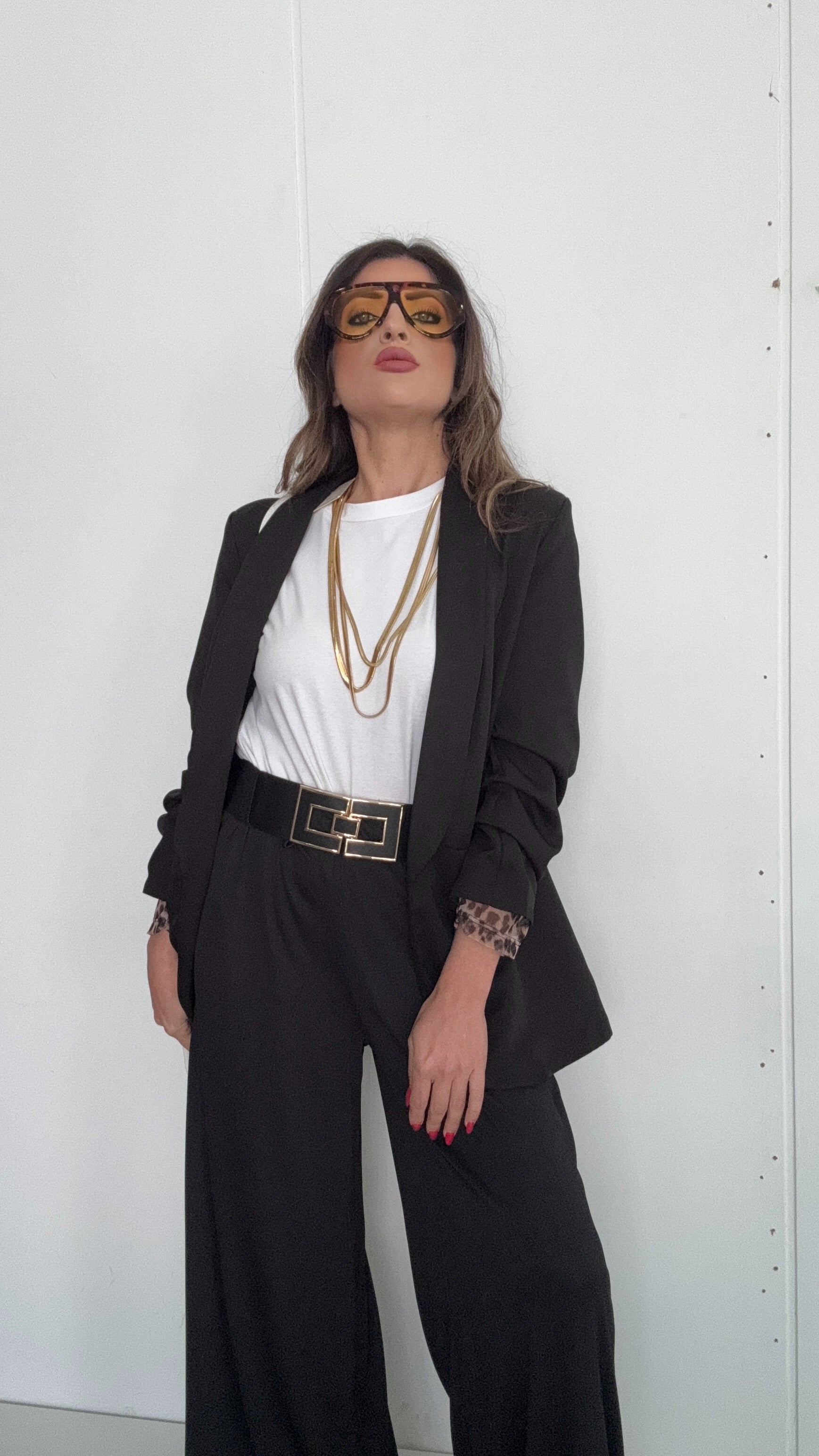 PANTALONE LUDOVICA NERO
