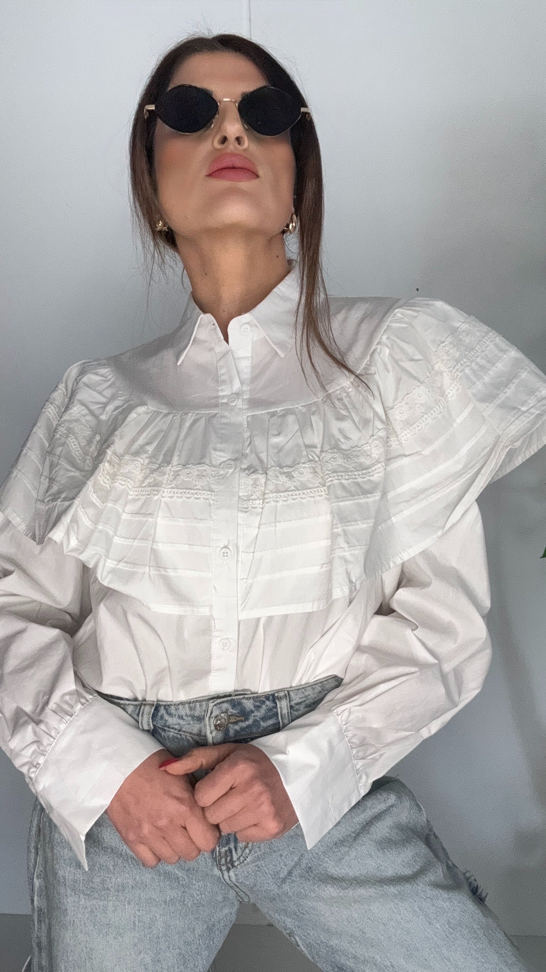 CAMICIA GIORGIA BIANCA